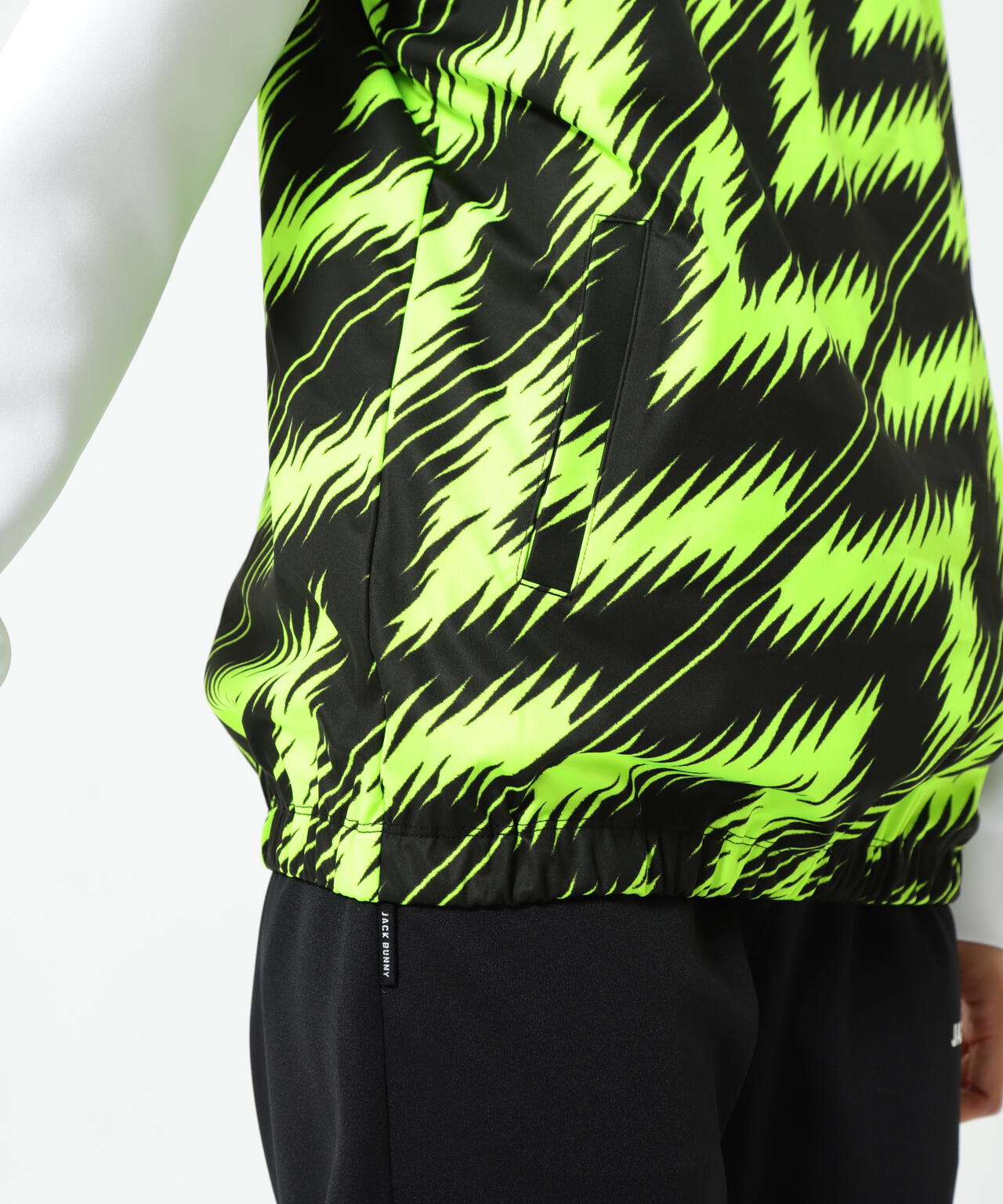 ライトスムースベスト フルジップベスト