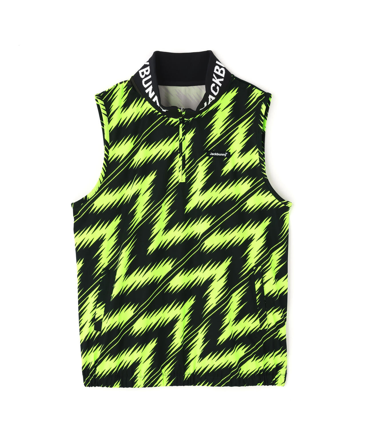 ライトスムースベスト フルジップベスト