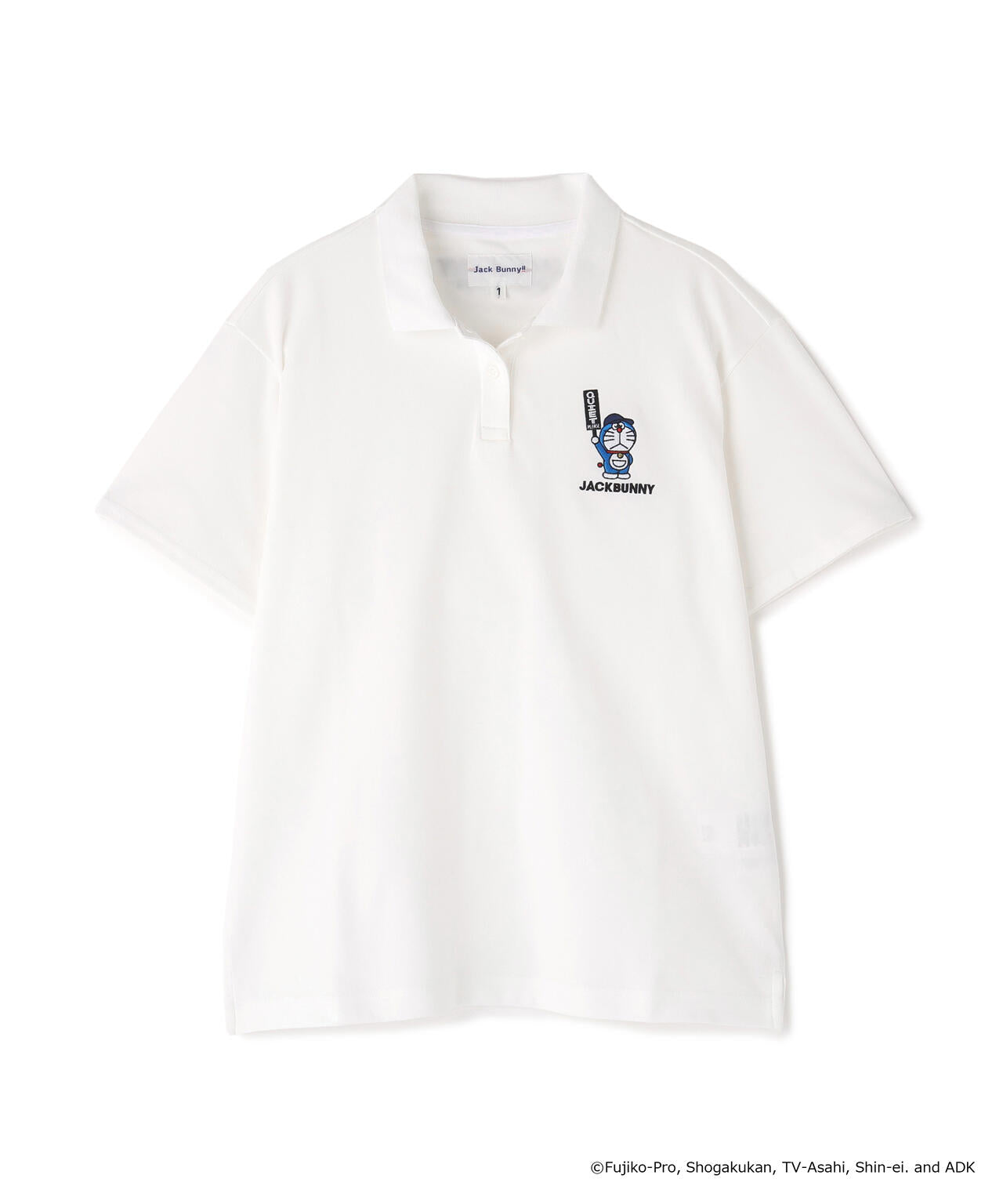 【ドラえもん】PEカノコ半袖ポロシャツ