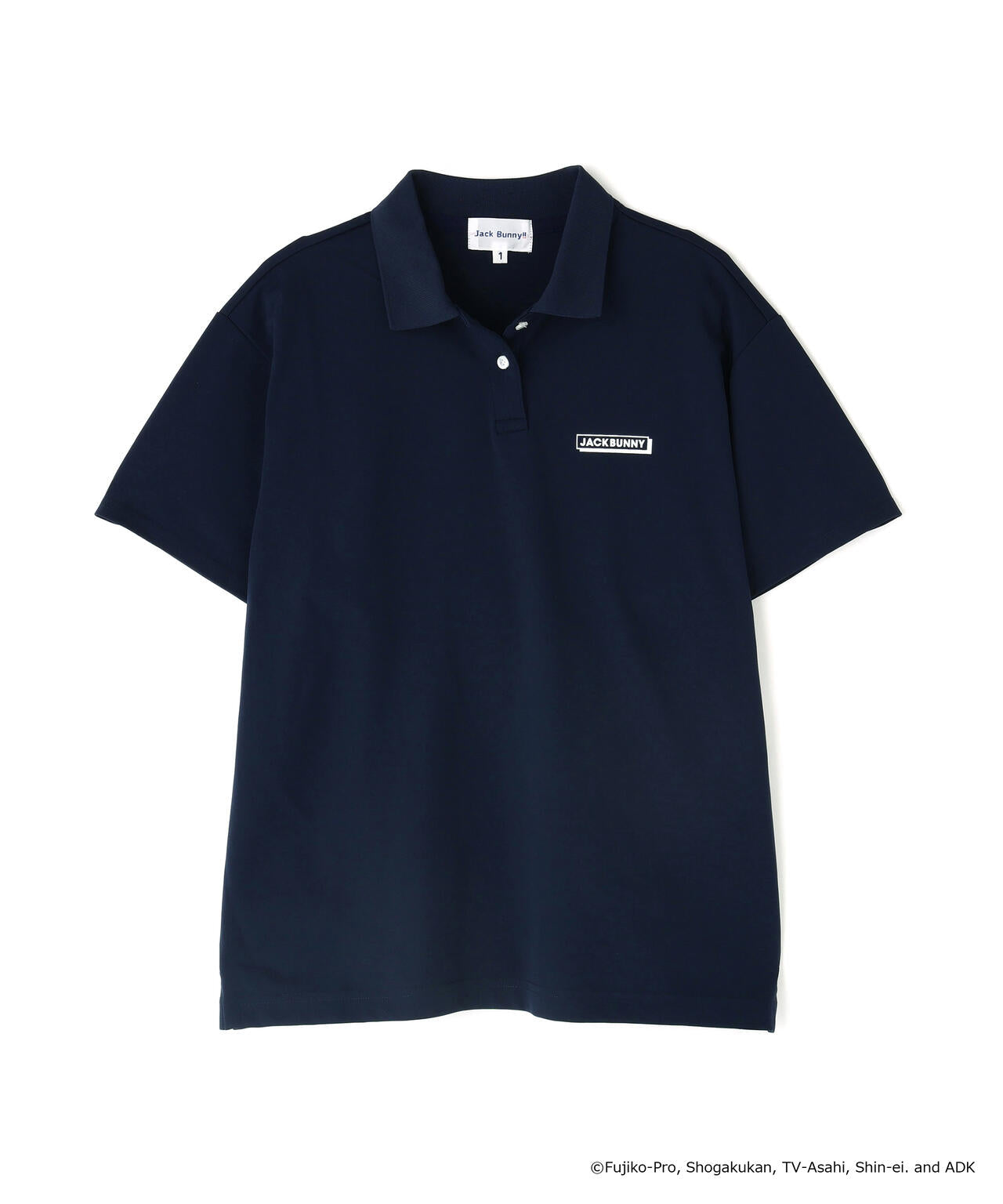 【ドラえもん】PEカノコ半袖ポロシャツ