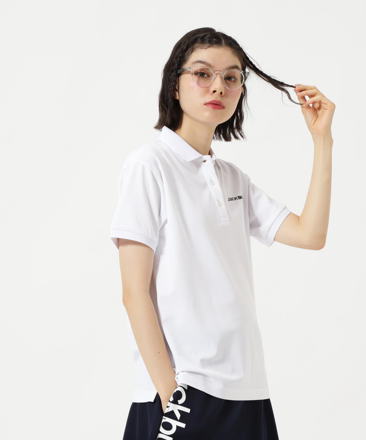 ハイゲージカノコ半袖ポロシャツ