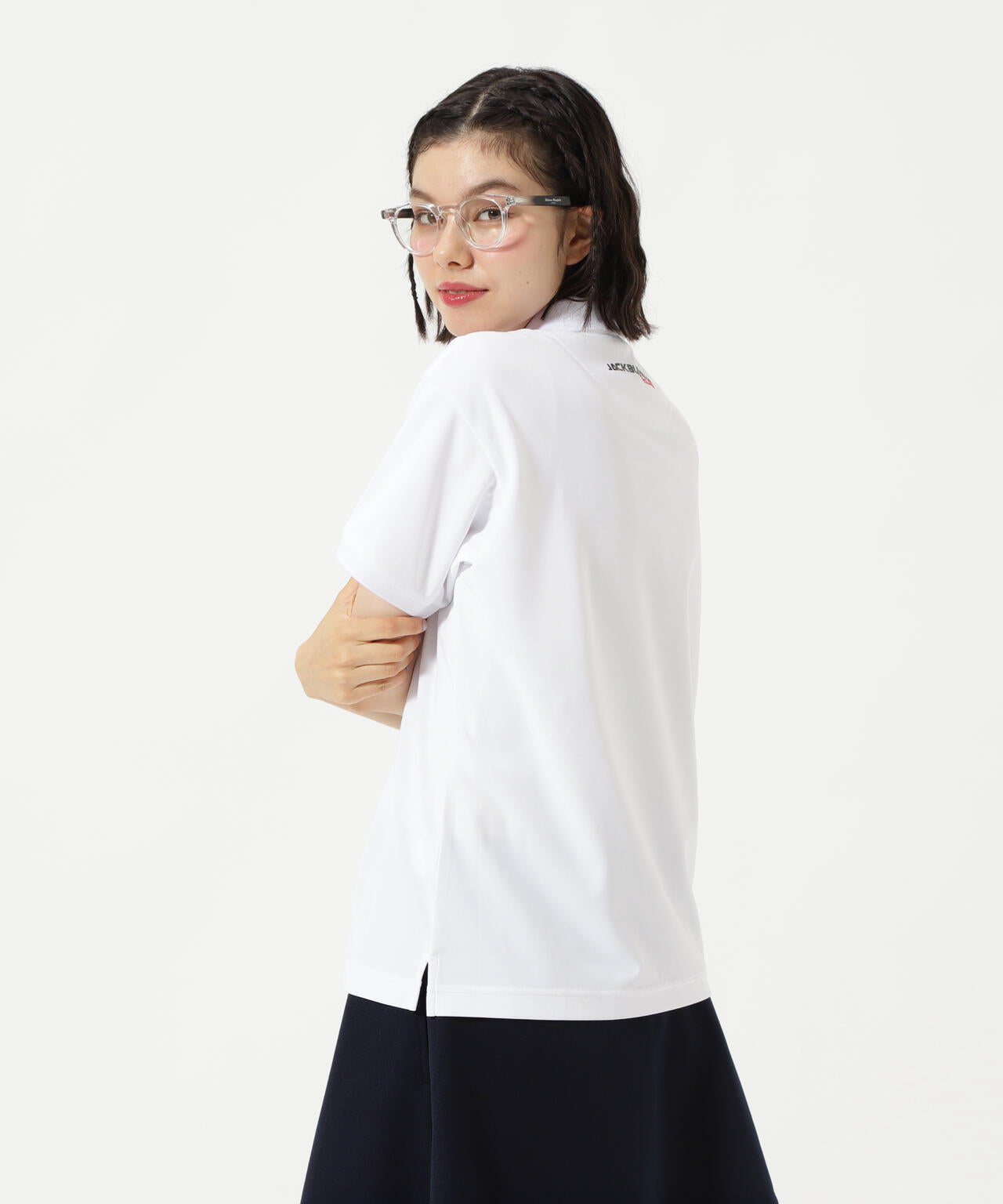 ハイゲージカノコ半袖ポロシャツ