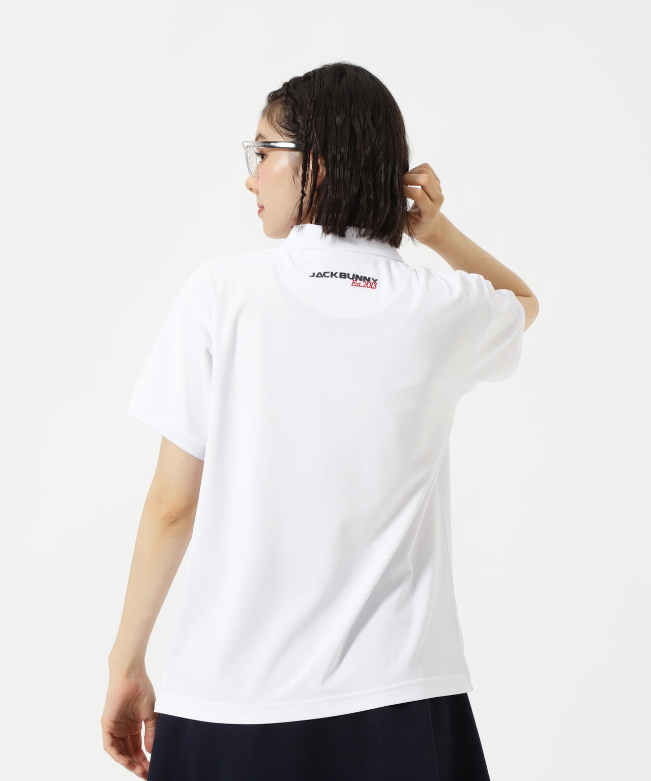 ハイゲージカノコ半袖ポロシャツ