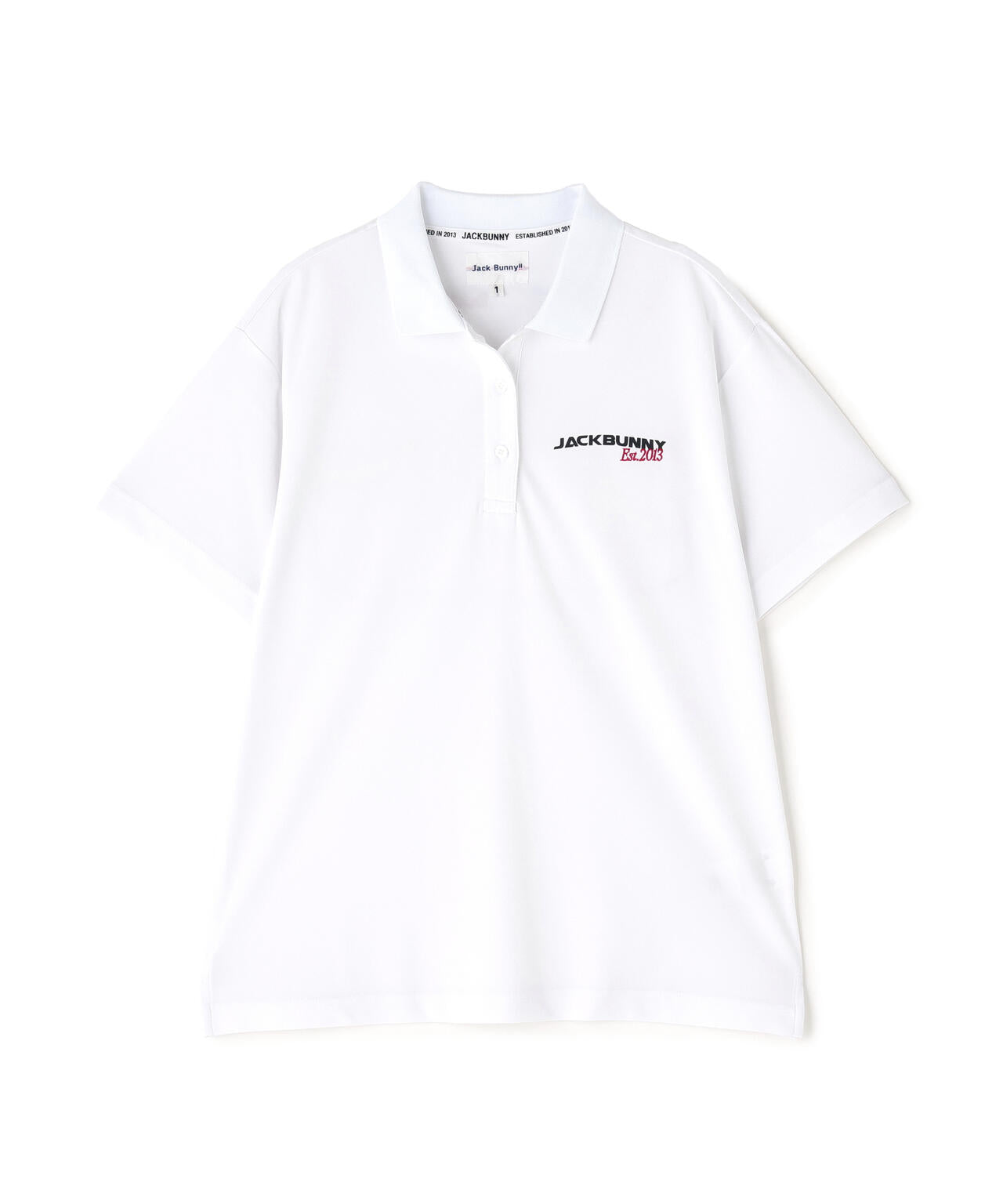 ハイゲージカノコ半袖ポロシャツ