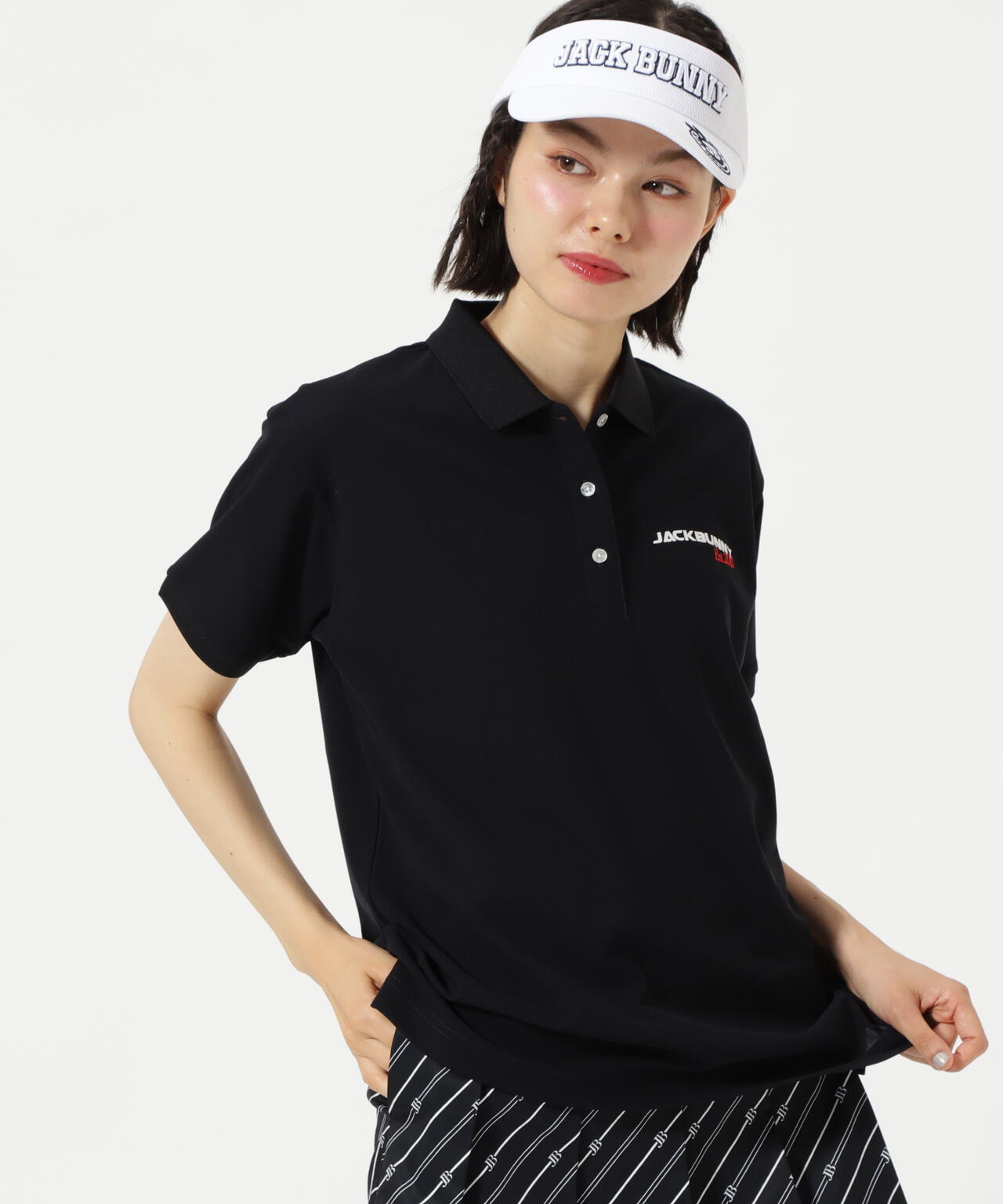 ハイゲージカノコ半袖ポロシャツ