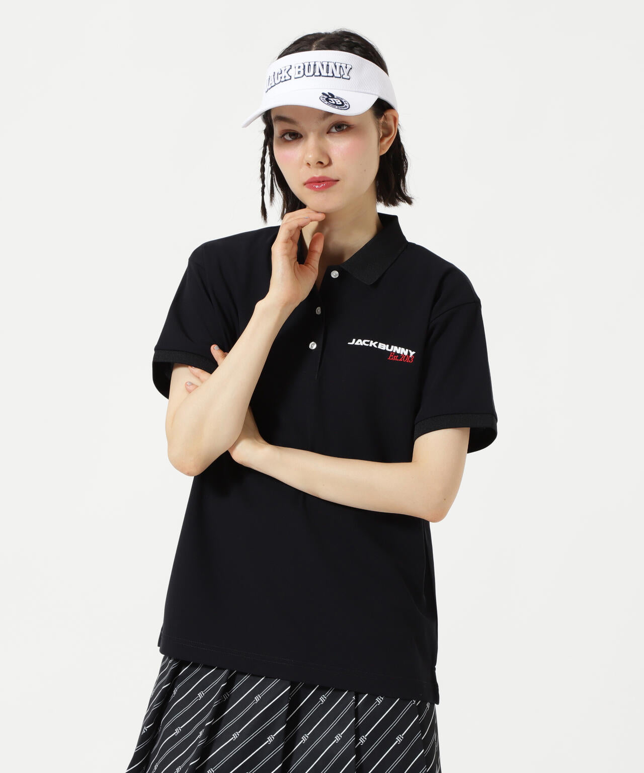 ハイゲージカノコ半袖ポロシャツ