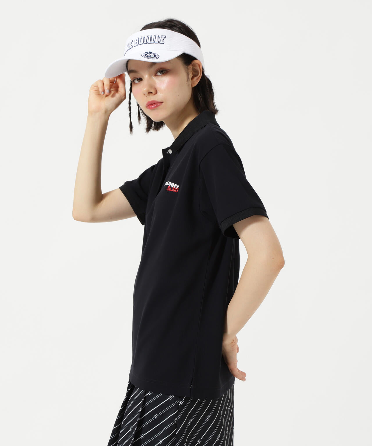 ハイゲージカノコ半袖ポロシャツ