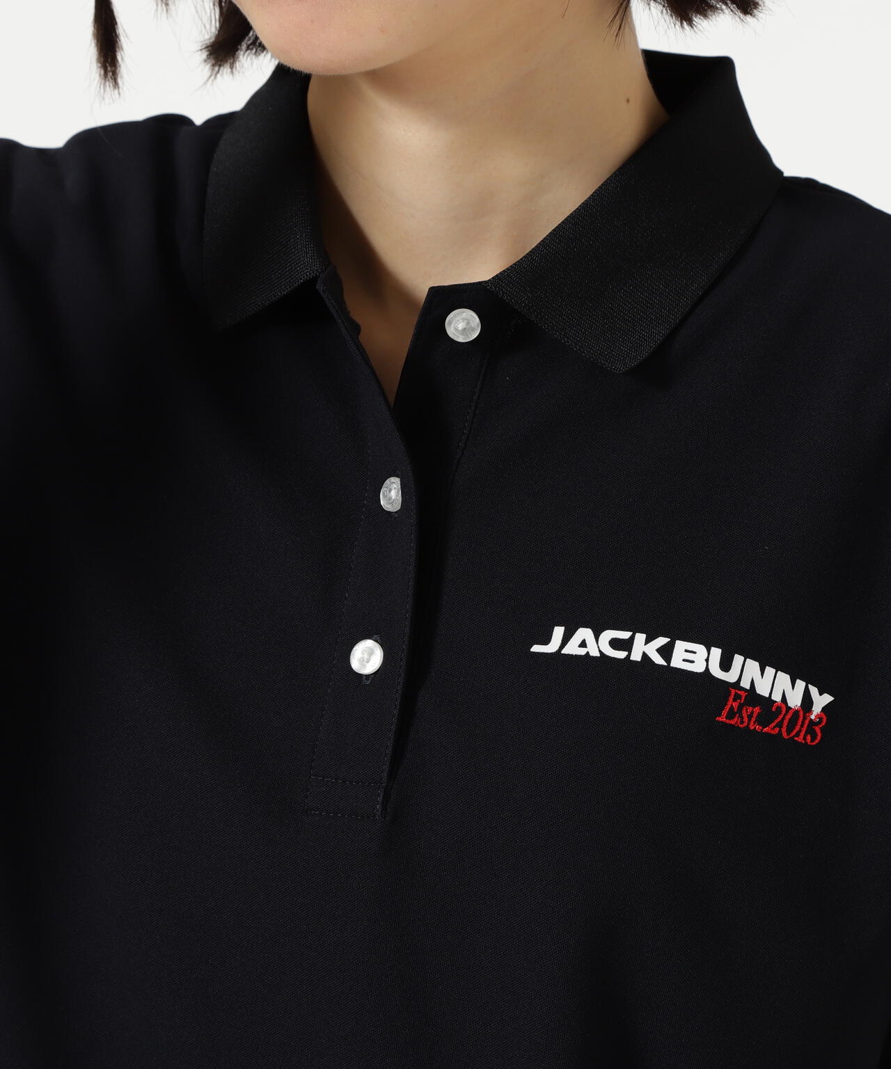 ハイゲージカノコ半袖ポロシャツ