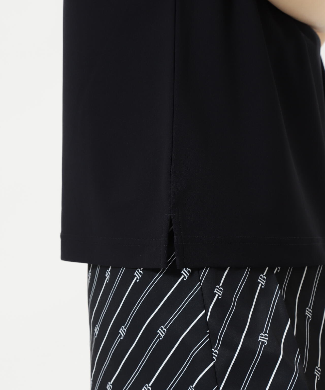 ハイゲージカノコ半袖ポロシャツ