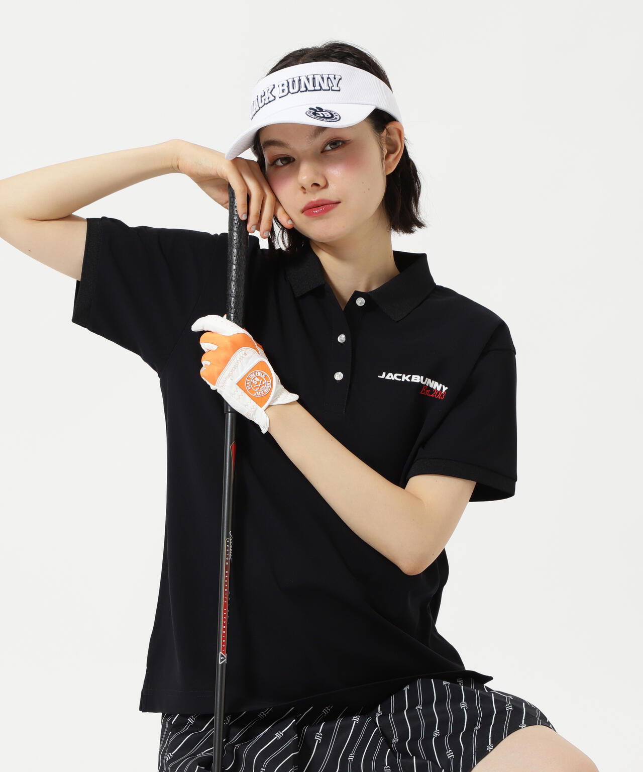 ハイゲージカノコ半袖ポロシャツ