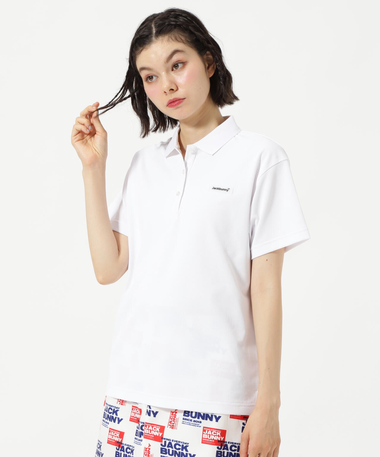 フィールドセンサー 半袖ポロシャツ