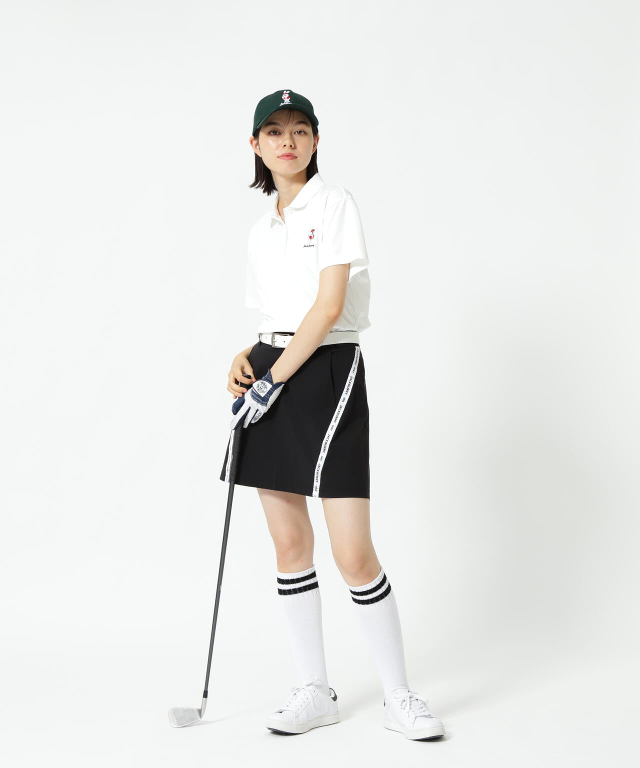 【直営店舗&公式オンライン限定】うさぎ刺繍PEポロシャツ