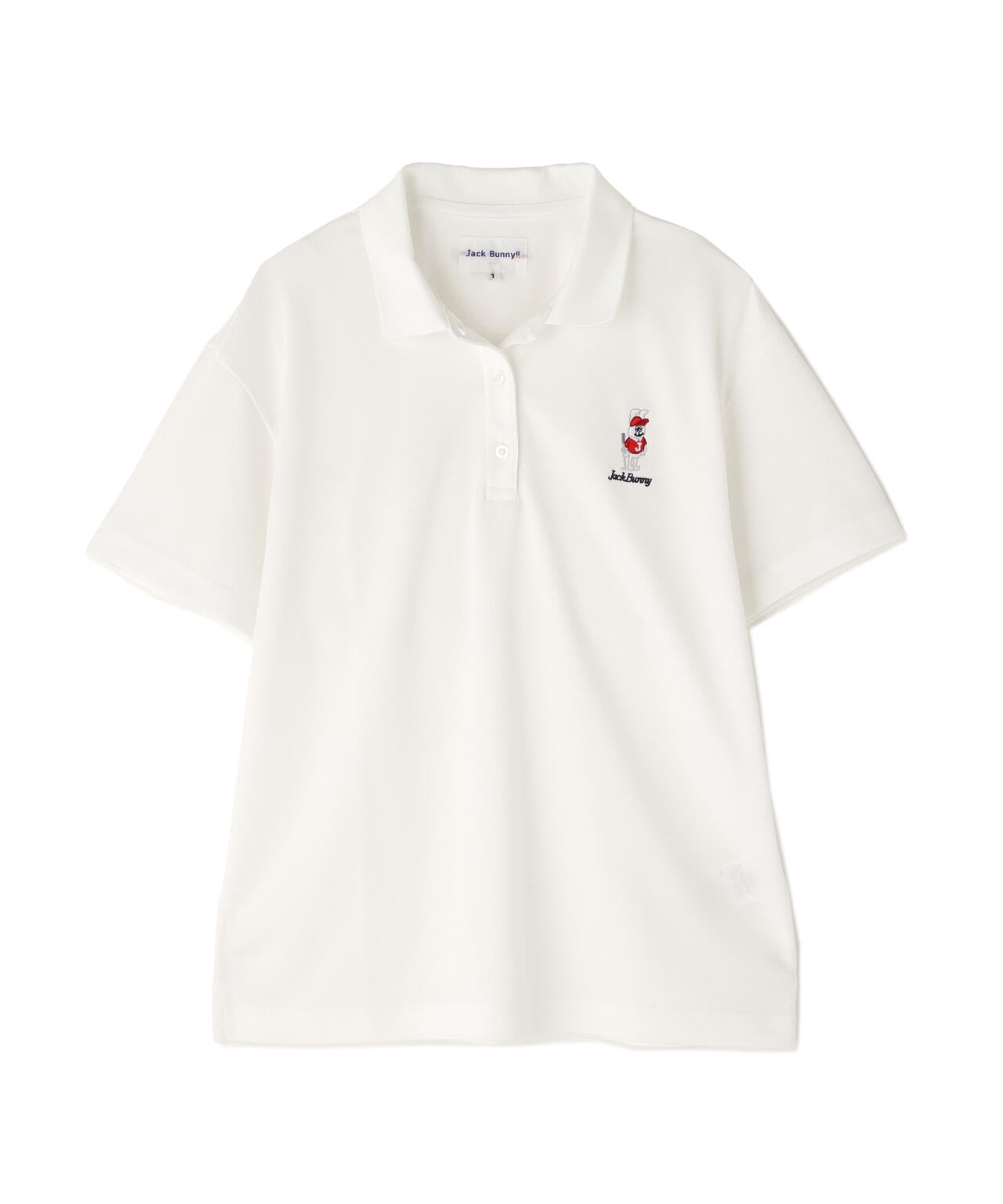 【直営店舗&公式オンライン限定】うさぎ刺繍PEポロシャツ