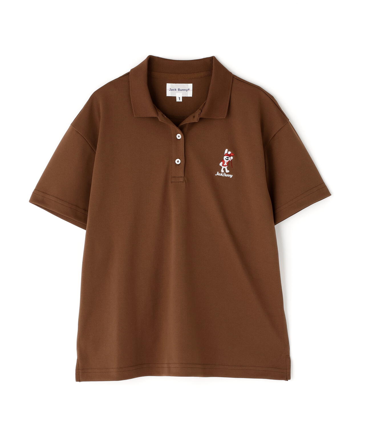 【直営店舗&公式オンライン限定】うさぎ刺繍PEポロシャツ