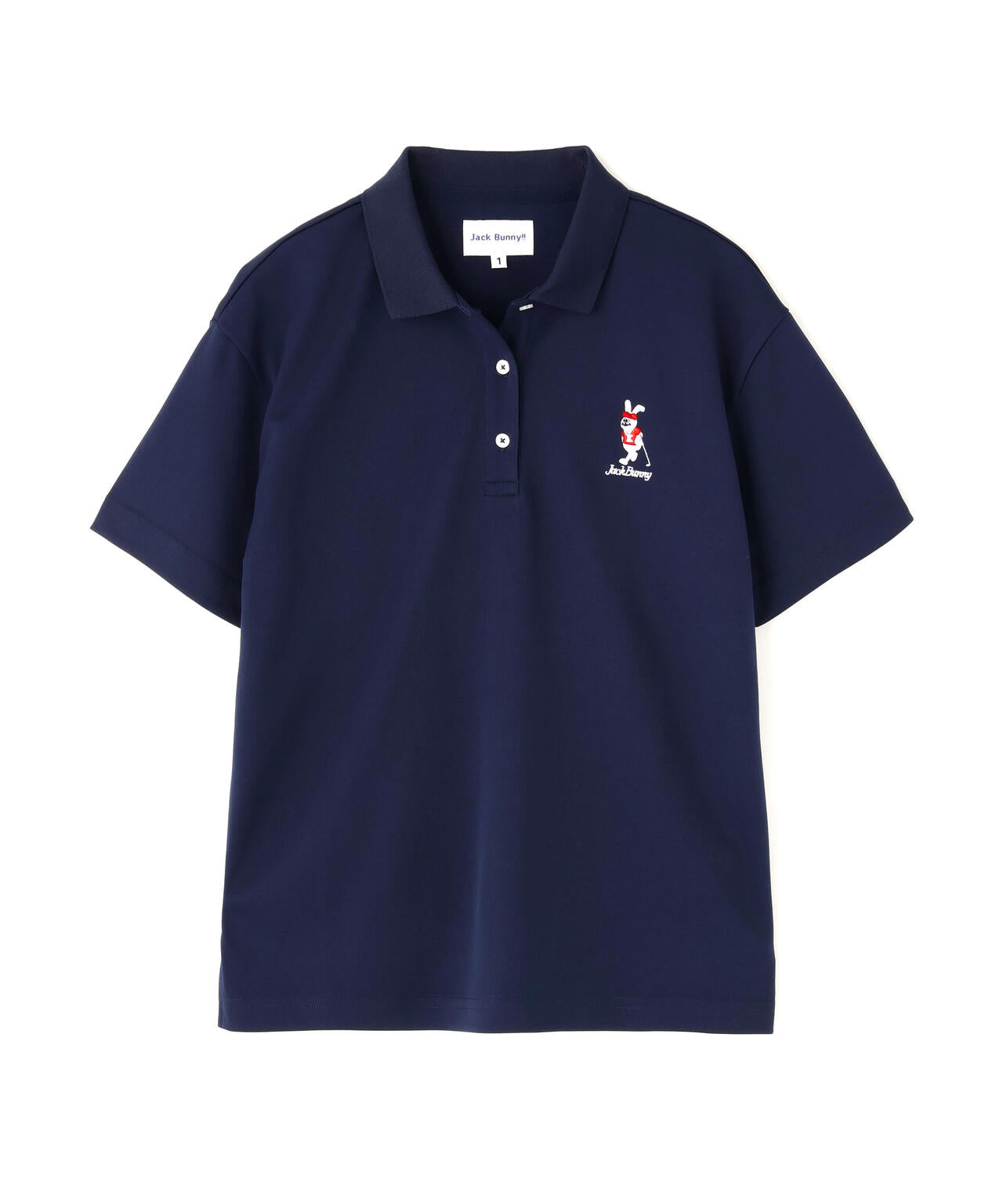 【直営店舗&公式オンライン限定】うさぎ刺繍PEポロシャツ