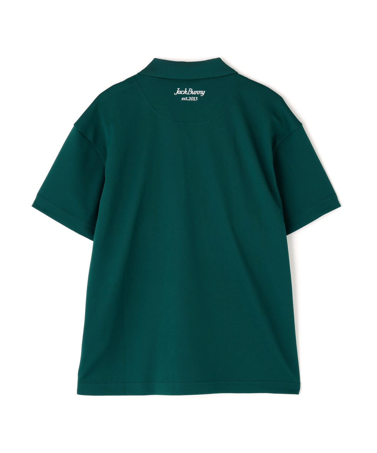 【直営店舗&公式オンライン限定】うさぎ刺繍PEポロシャツ