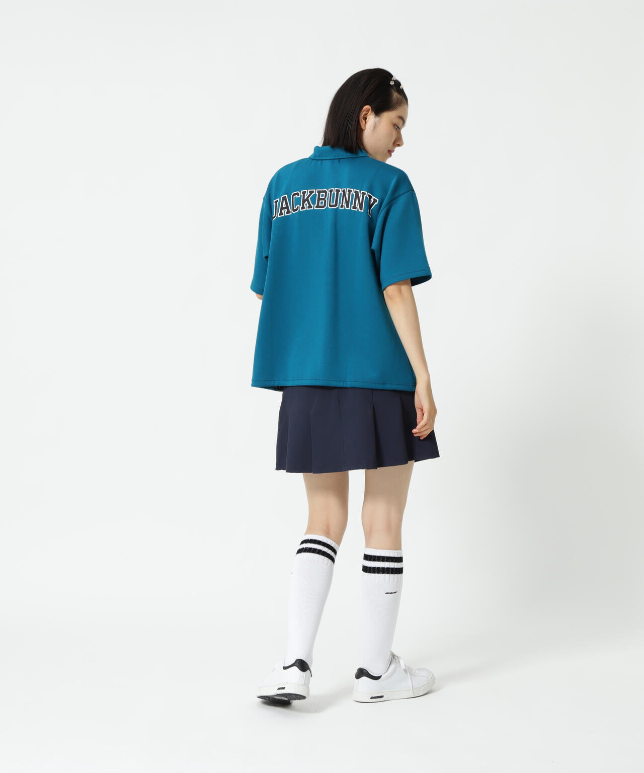 T/Rダンボール五分袖ポロシャツ