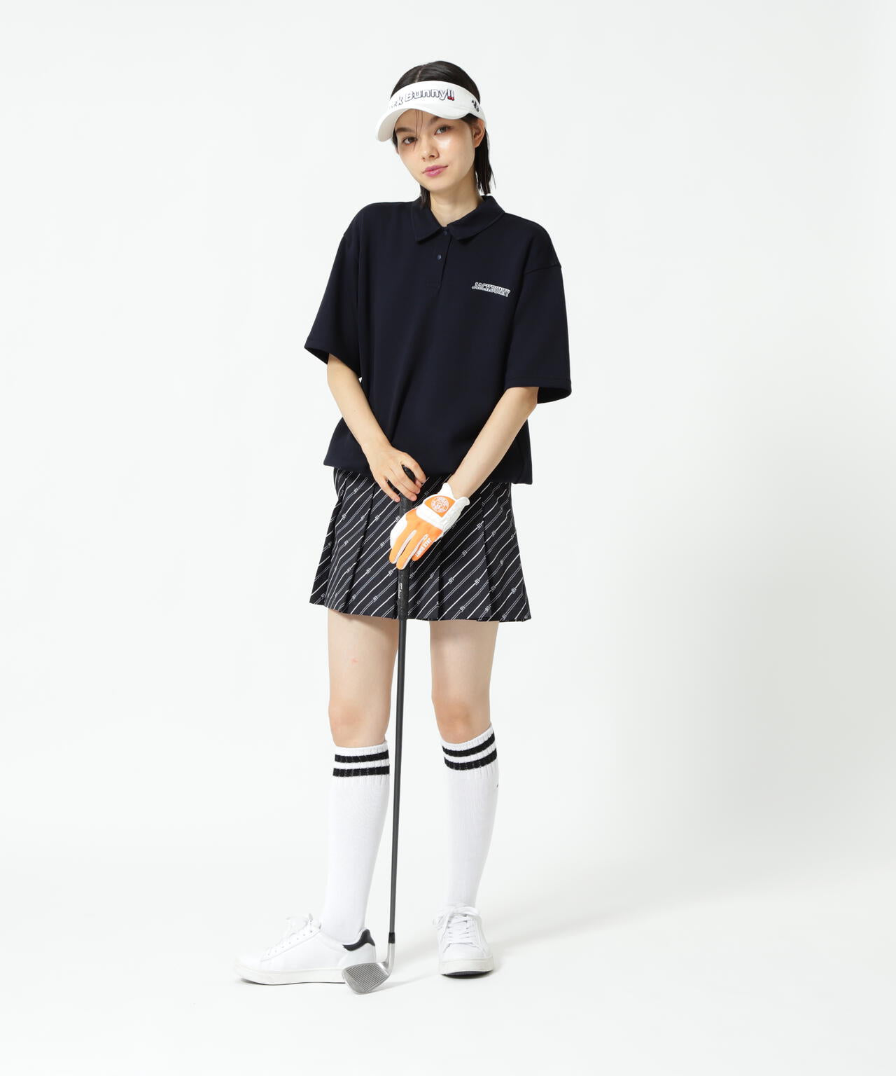 T/Rダンボール五分袖ポロシャツ