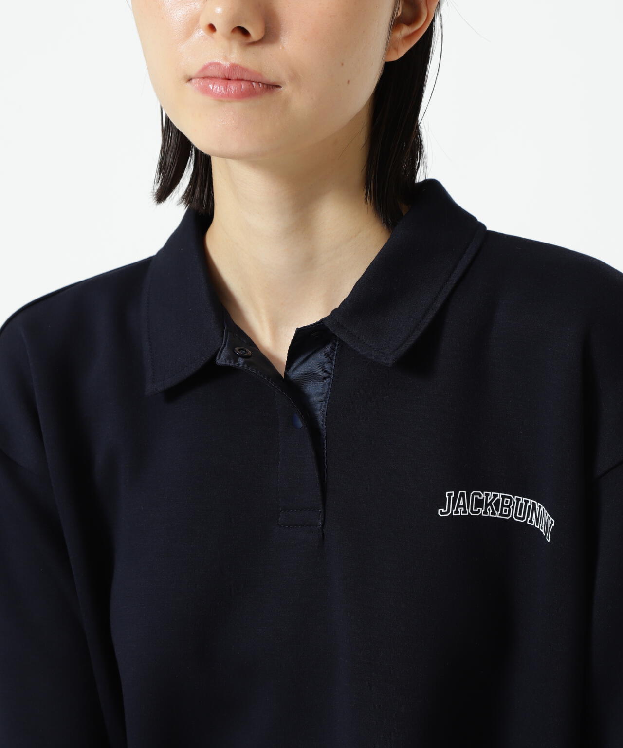 T/Rダンボール五分袖ポロシャツ