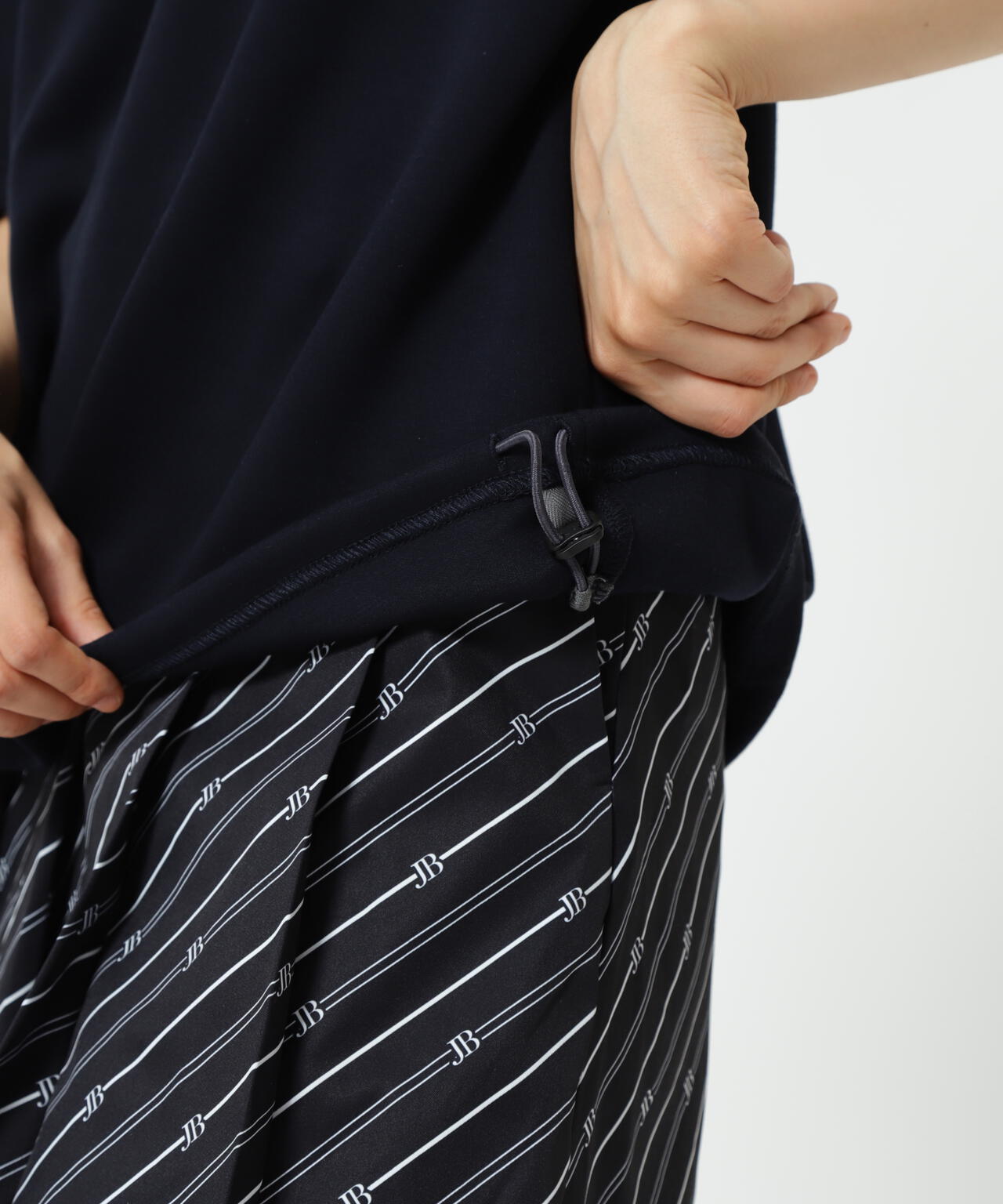 T/Rダンボール五分袖ポロシャツ