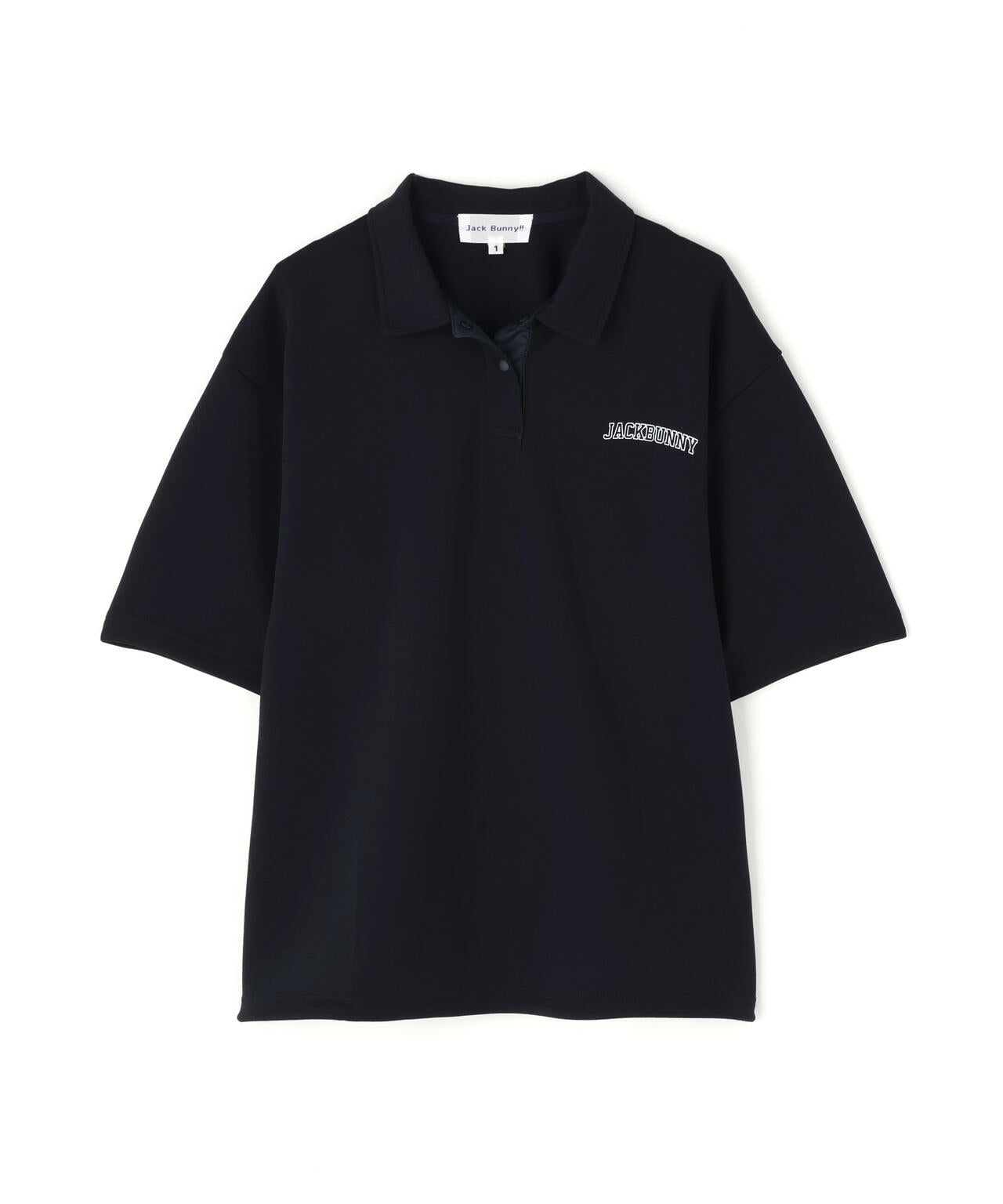 T/Rダンボール五分袖ポロシャツ