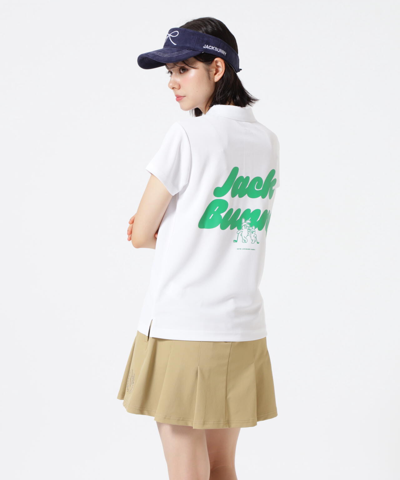 【直営店舗&公式オンライン限定】FAMILY半袖ポロシャツ