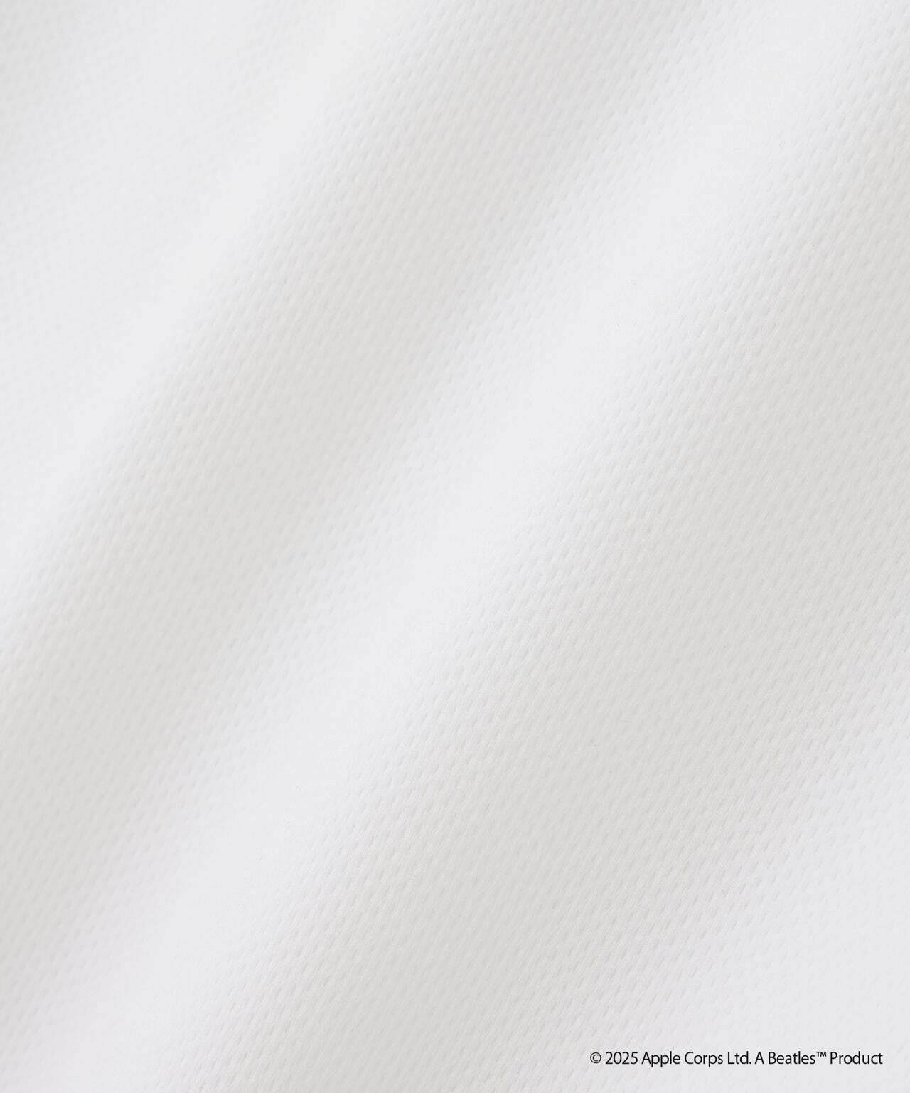 【The BEATLES ×Jack Bunny!!】メッシュ天竺 半袖ポロシャツ