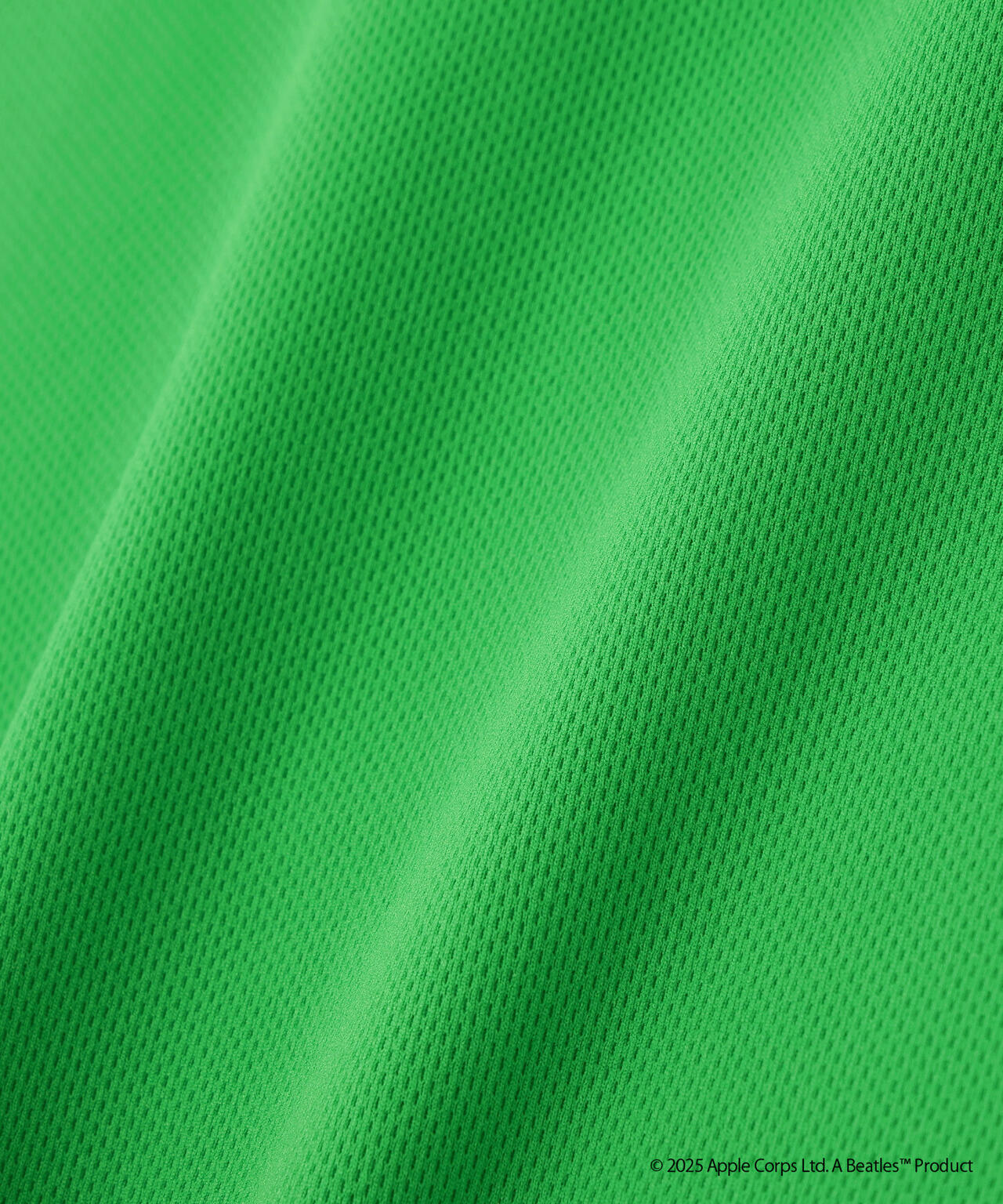 【The BEATLES ×Jack Bunny!!】メッシュ天竺 半袖ポロシャツ