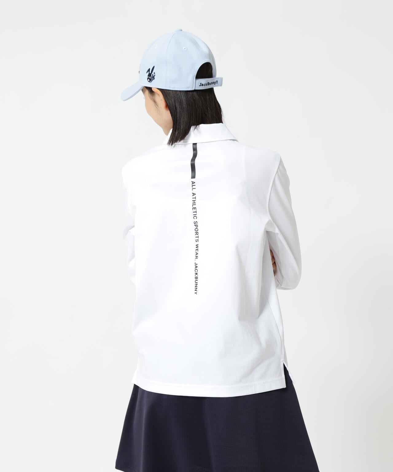 23Gスムース長袖ポロシャツ