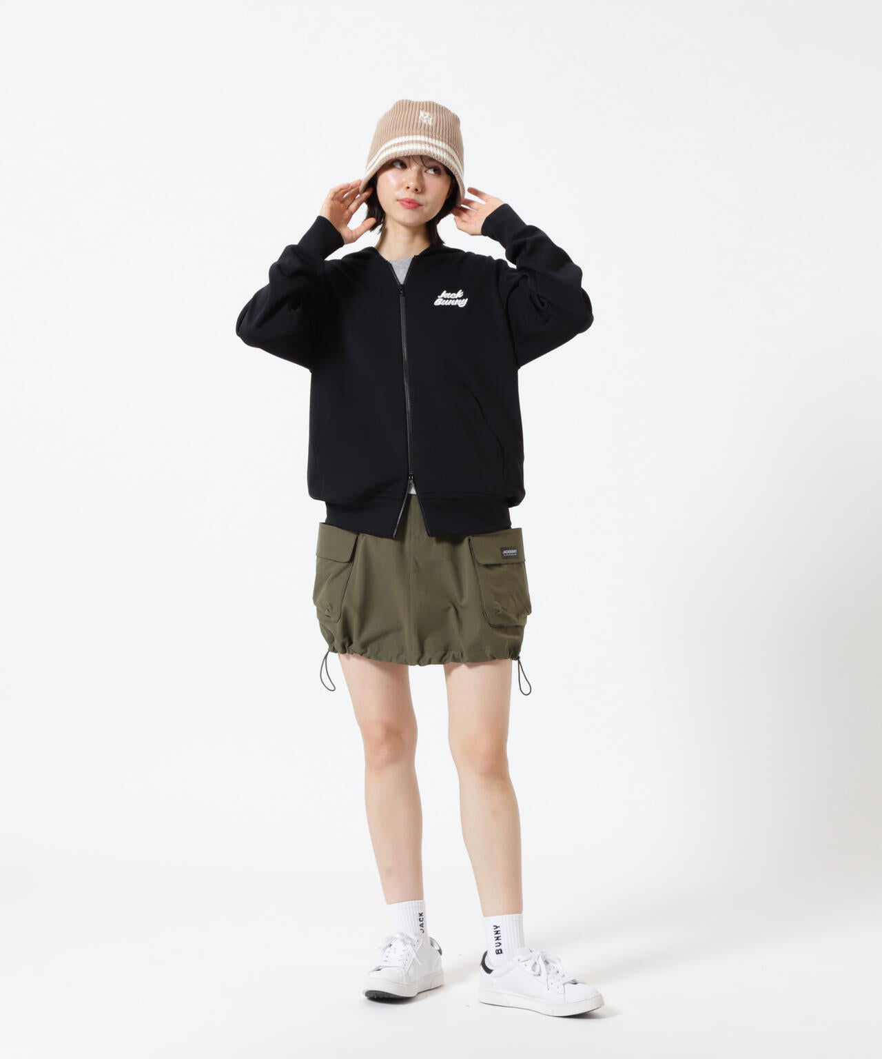 【直営店舗&公式オンライン限定】FAMILYフルジップフーディ