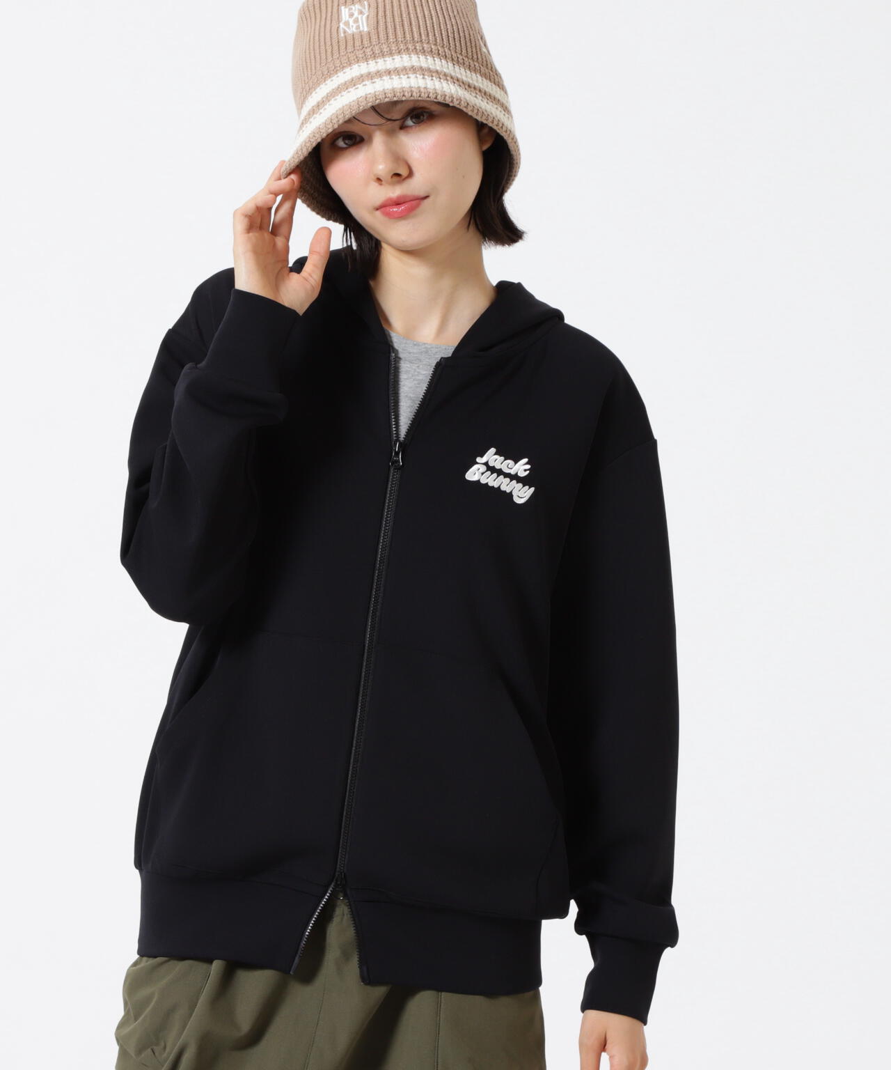 【直営店舗&公式オンライン限定】FAMILYフルジップフーディ