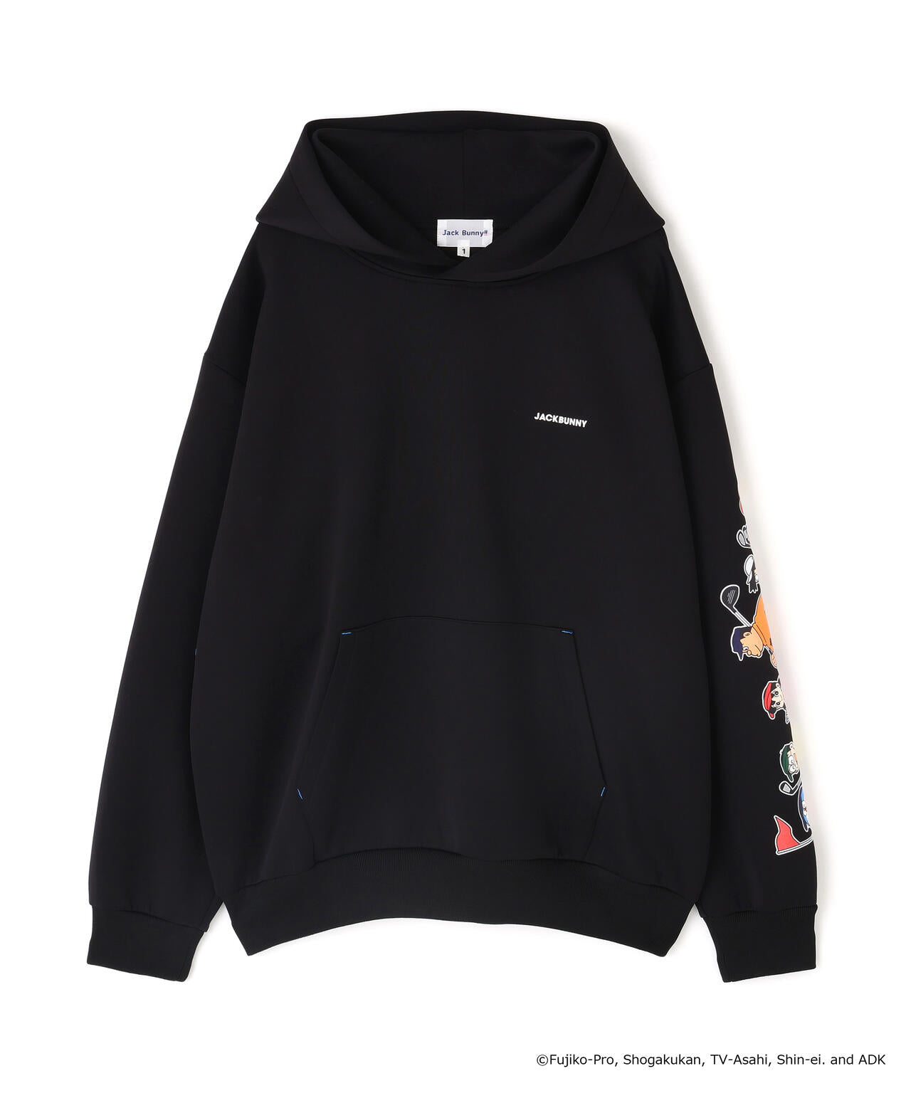 【ドラえもん】【公式オンライン限定】集合アートフーディプルオーバー