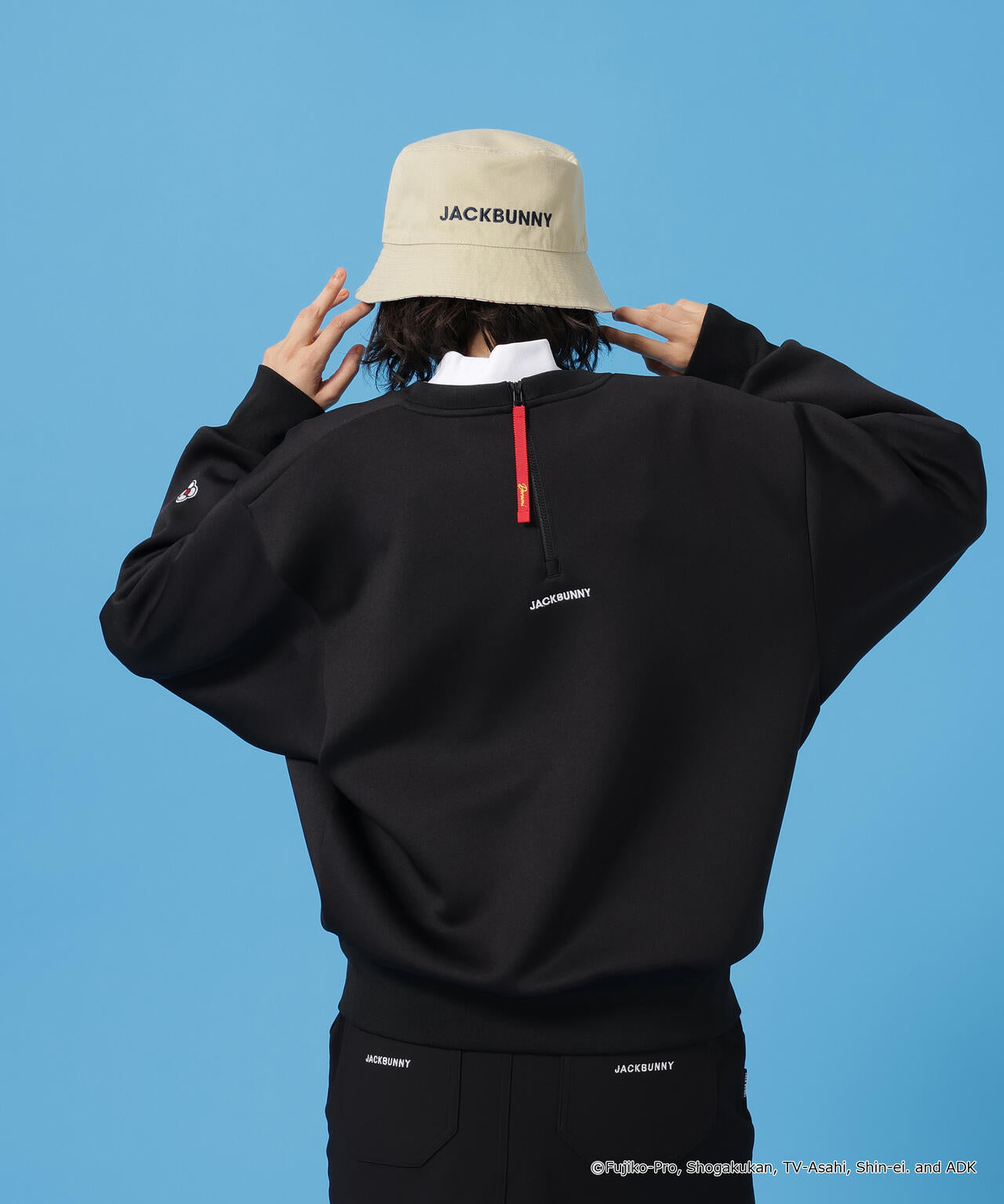 【ドラえもん】【直営店舗&公式オンライン限定】クルーネックダンボールスウェットプルオーバー