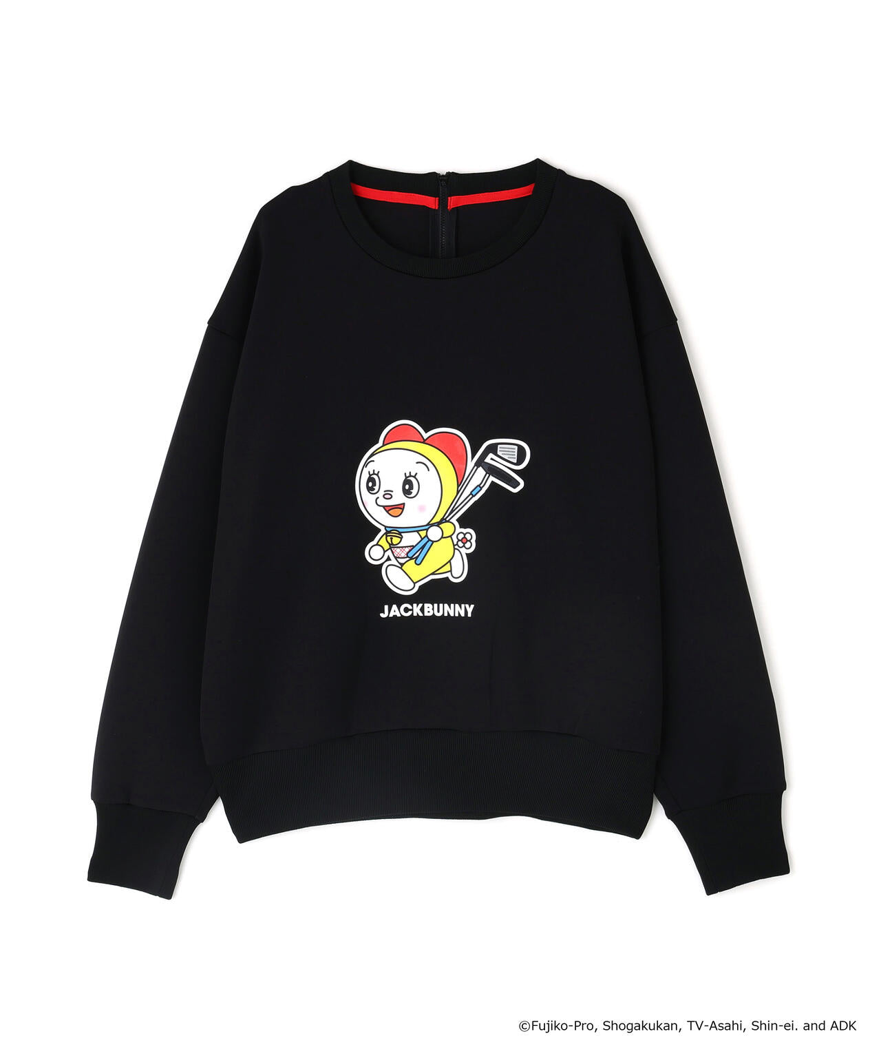 【ドラえもん】【直営店舗&公式オンライン限定】クルーネックダンボールスウェットプルオーバー