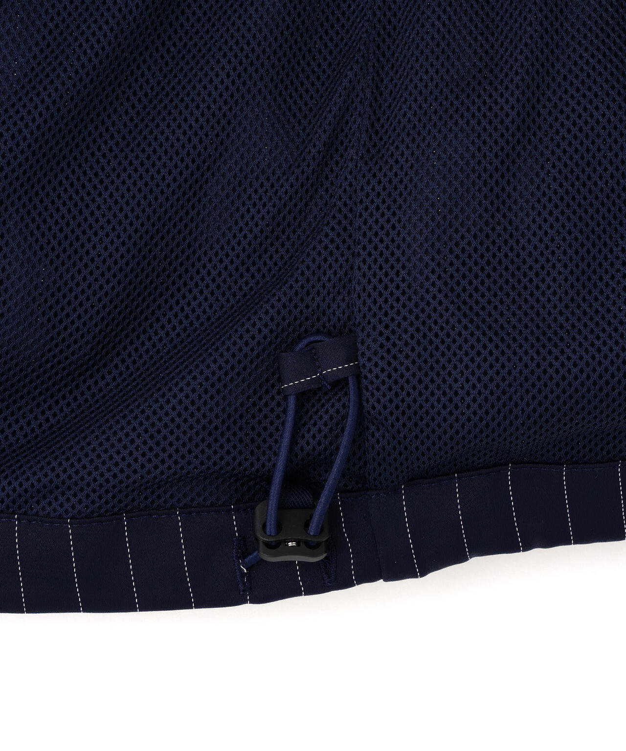 先染めストライプパーカー