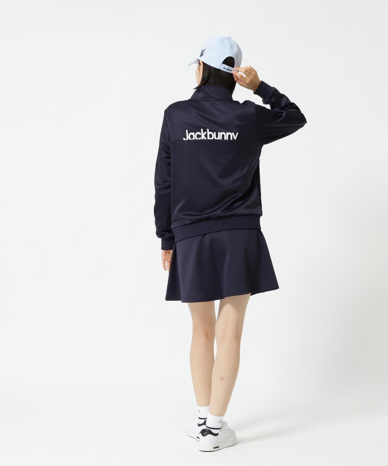 【直営店舗&公式オンライン限定】PE裏ブリスター フルジップスタンドブルゾン