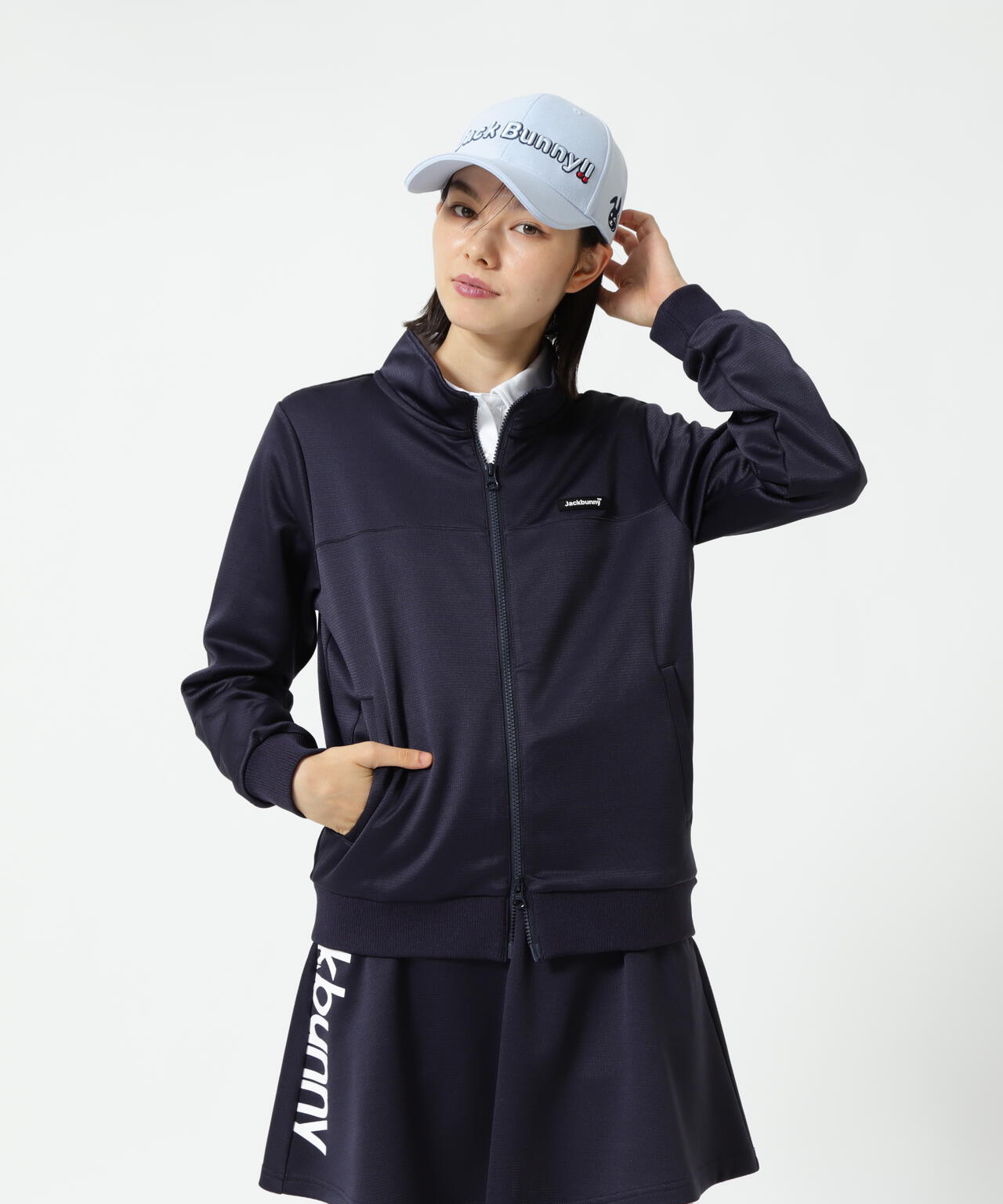 【直営店舗&公式オンライン限定】PE裏ブリスター フルジップスタンドブルゾン