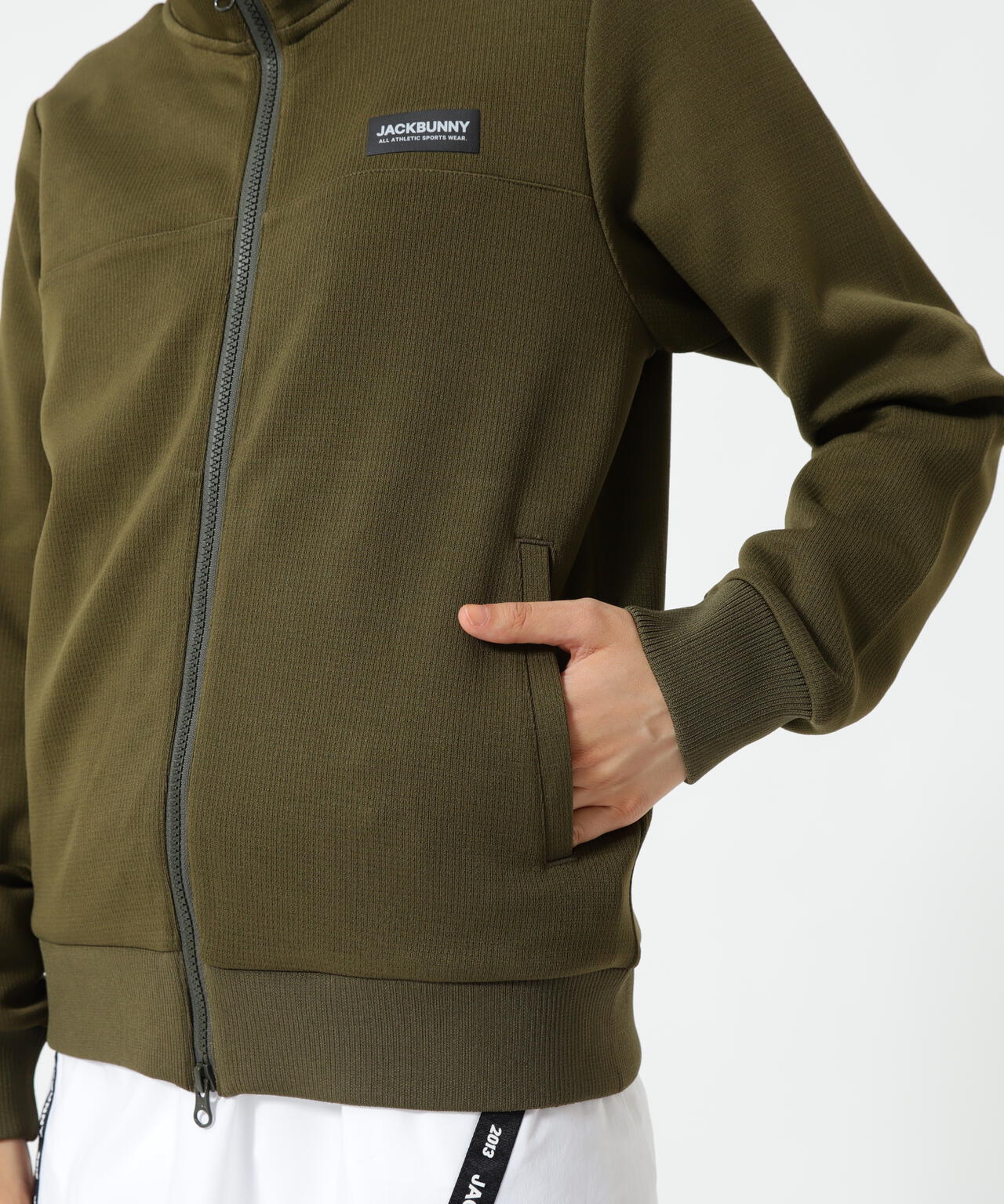 【直営店舗&公式オンライン限定】PE裏ブリスター フルジップスタンドブルゾン