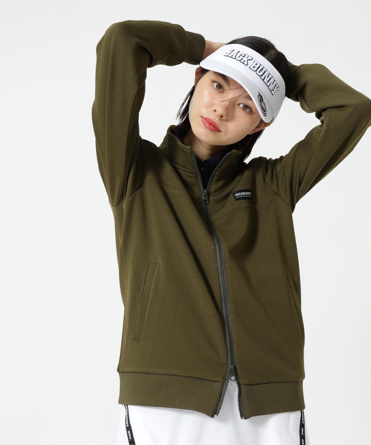 【直営店舗&公式オンライン限定】PE裏ブリスター フルジップスタンドブルゾン