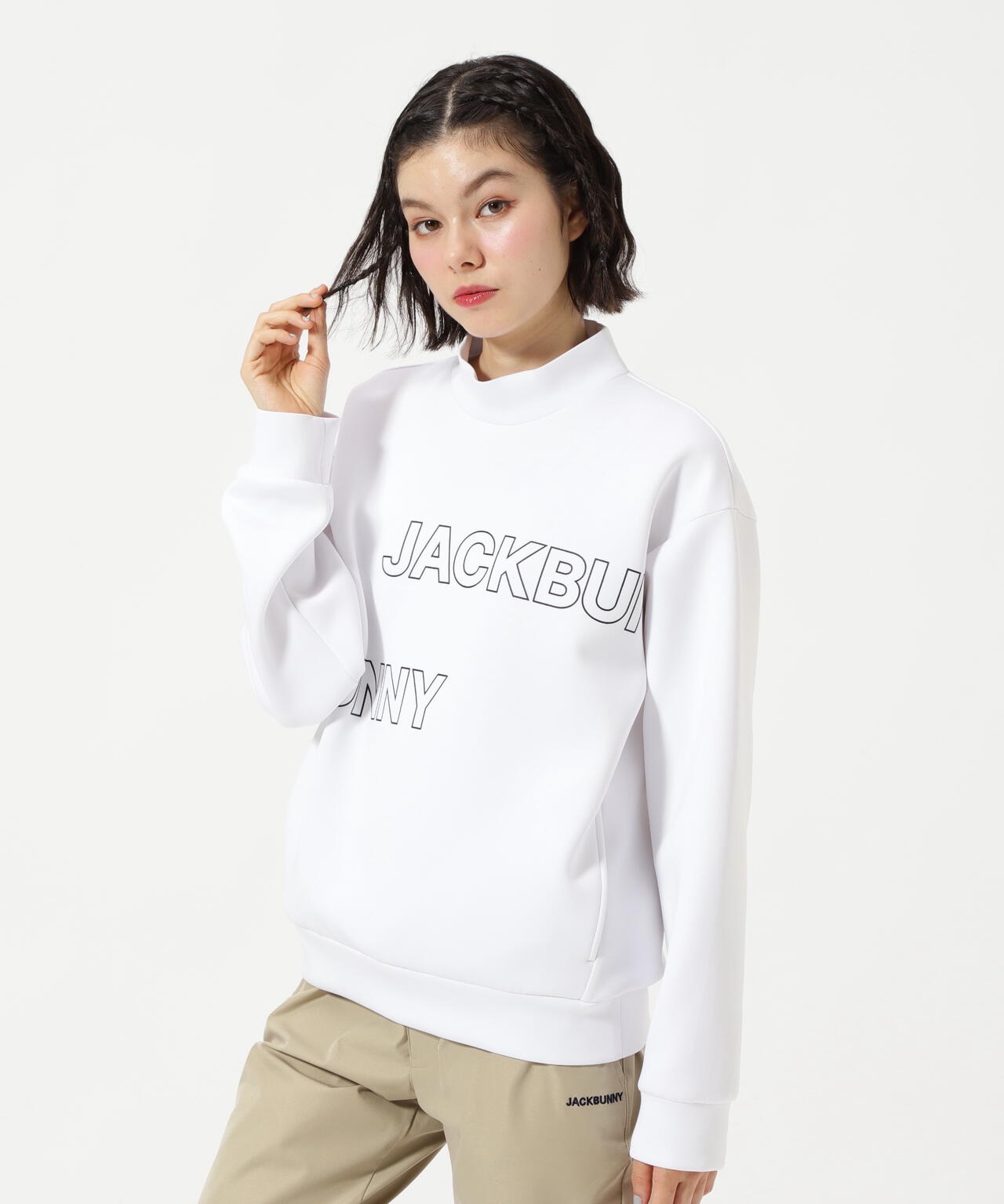 PE/PUダンボール長袖スウェット