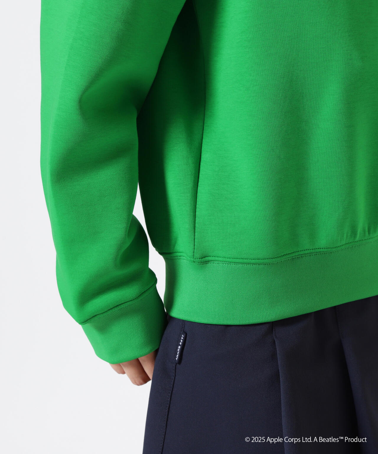 【The BEATLES ×Jack Bunny!!】T/Cダンボール長袖プルオーバーフーディ