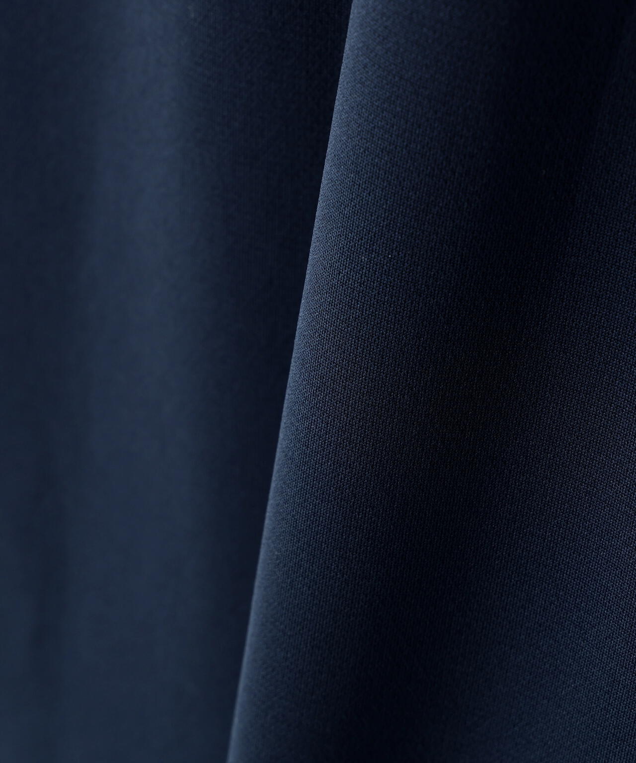 KARUISHI 長袖モックネックカットソー