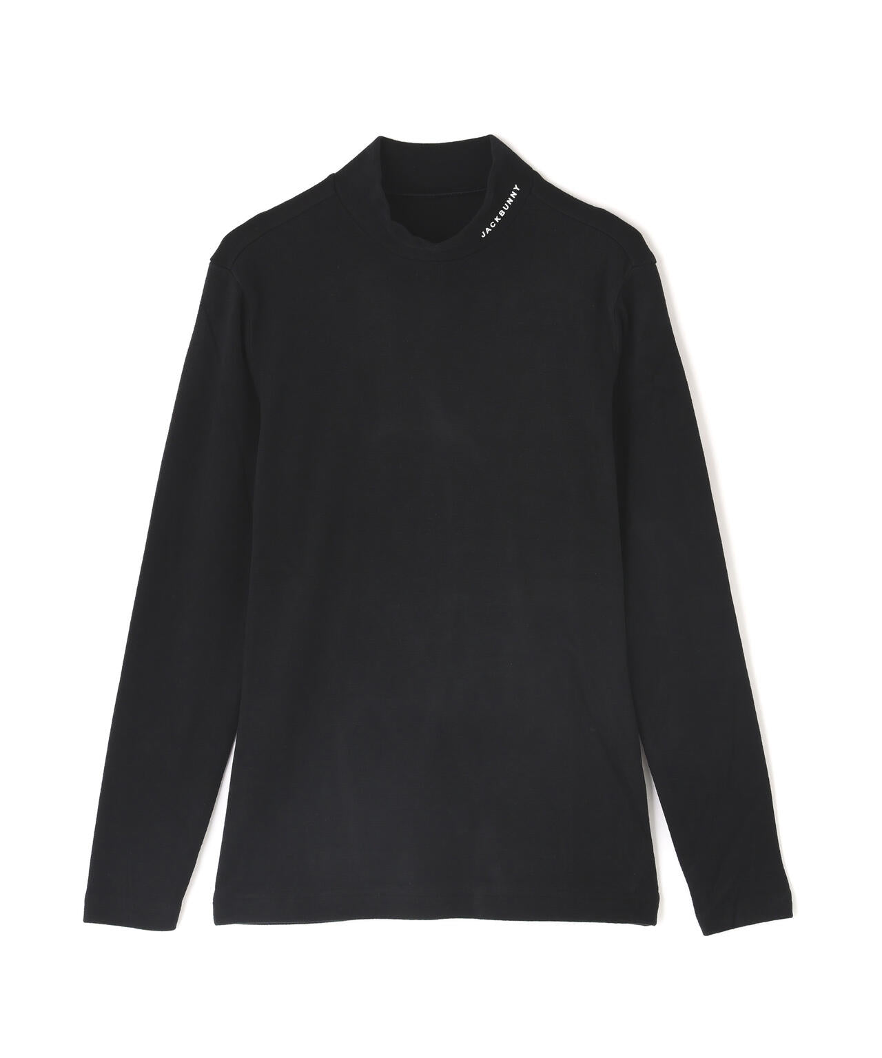 A/R天竺長袖モックネックカットソー