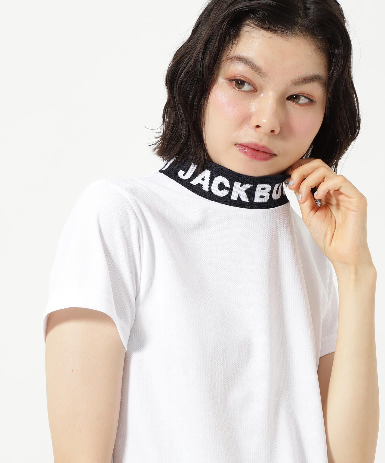 ダブルカノコ半袖カットソー