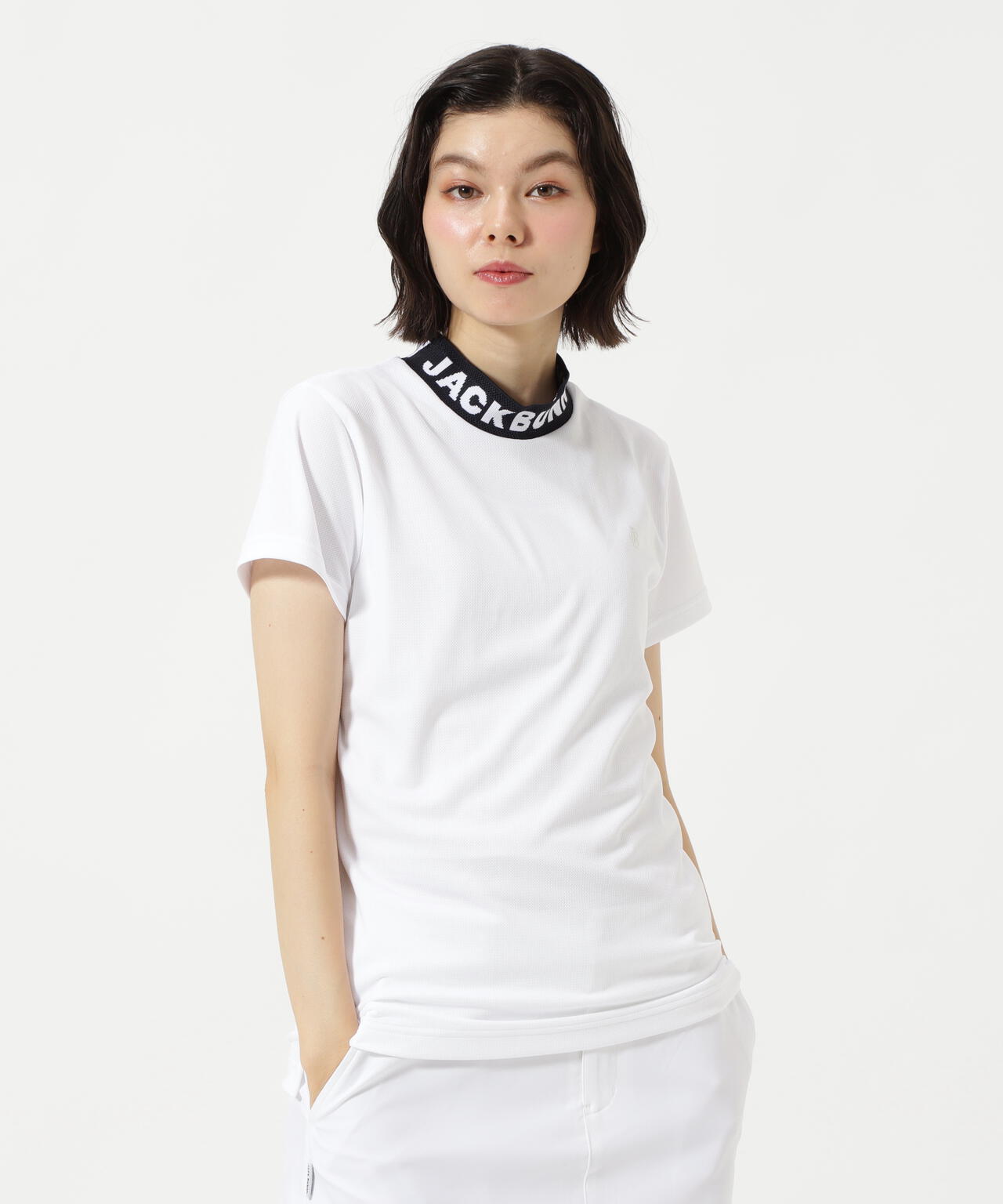 ダブルカノコ半袖カットソー