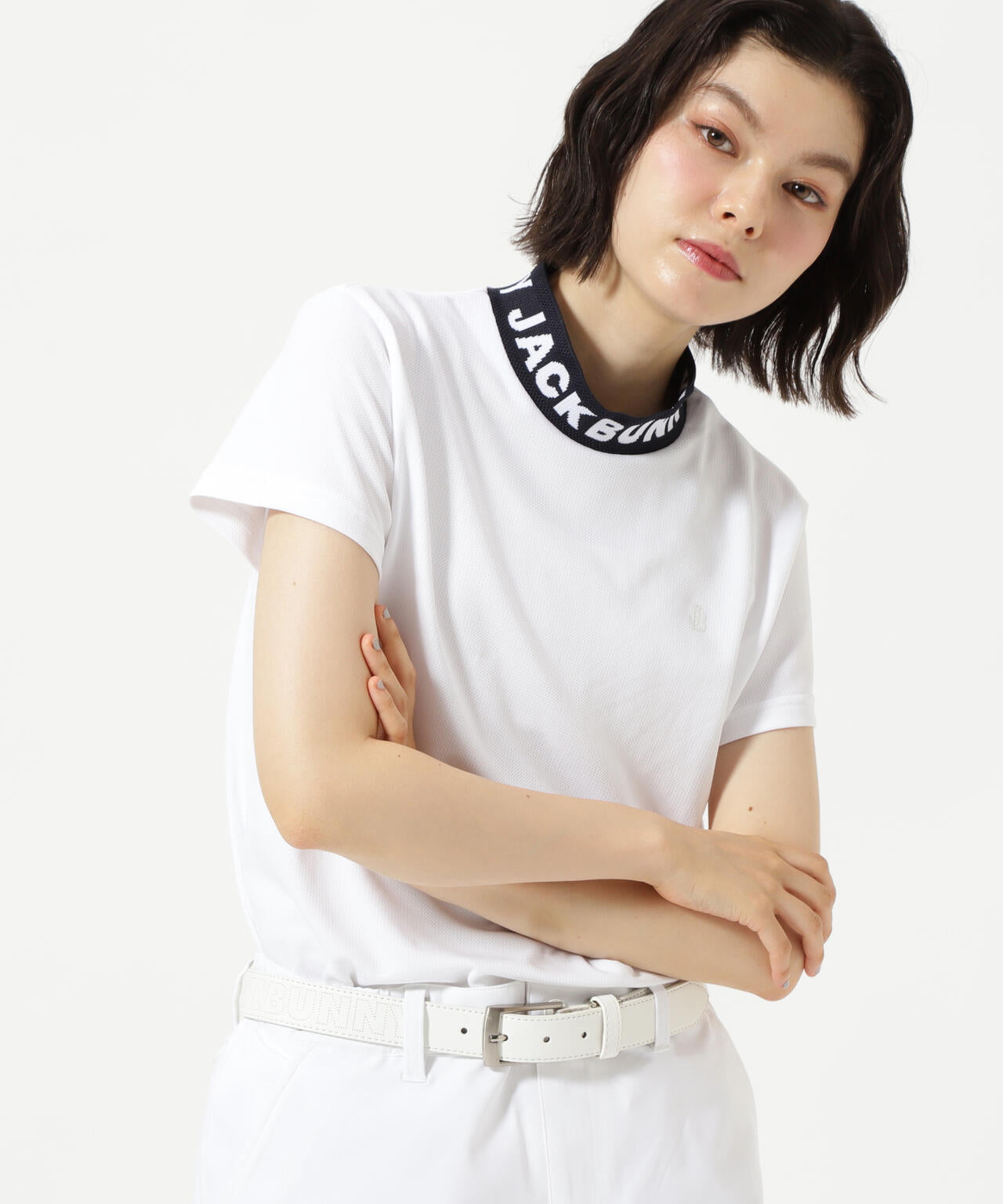 ダブルカノコ半袖カットソー