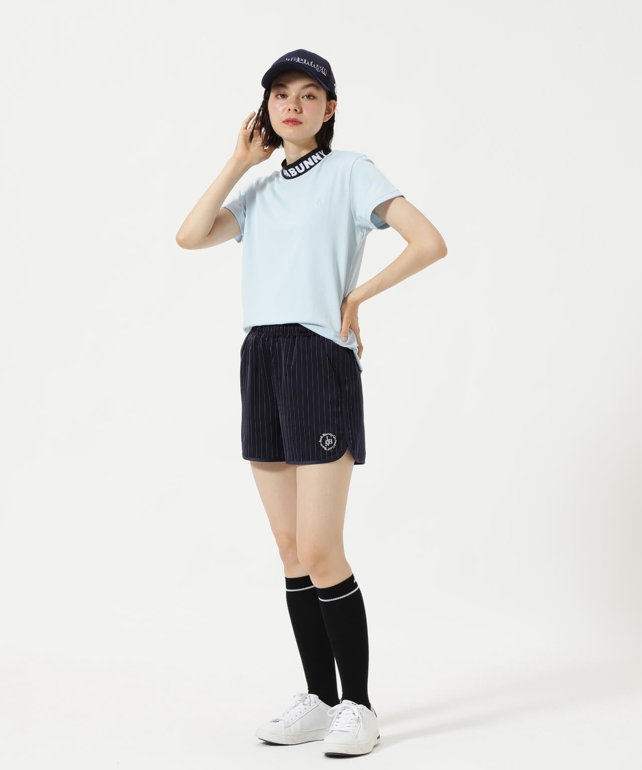 ダブルカノコ半袖カットソー