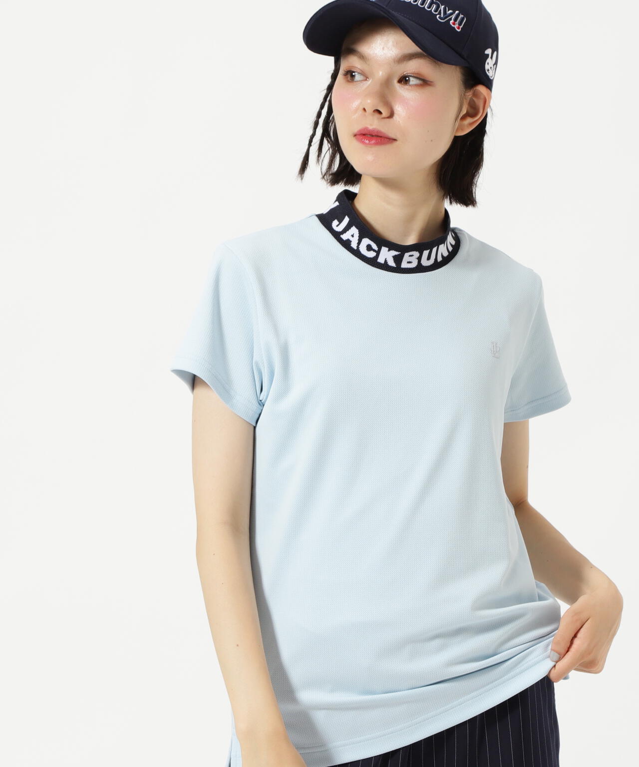 ダブルカノコ半袖カットソー