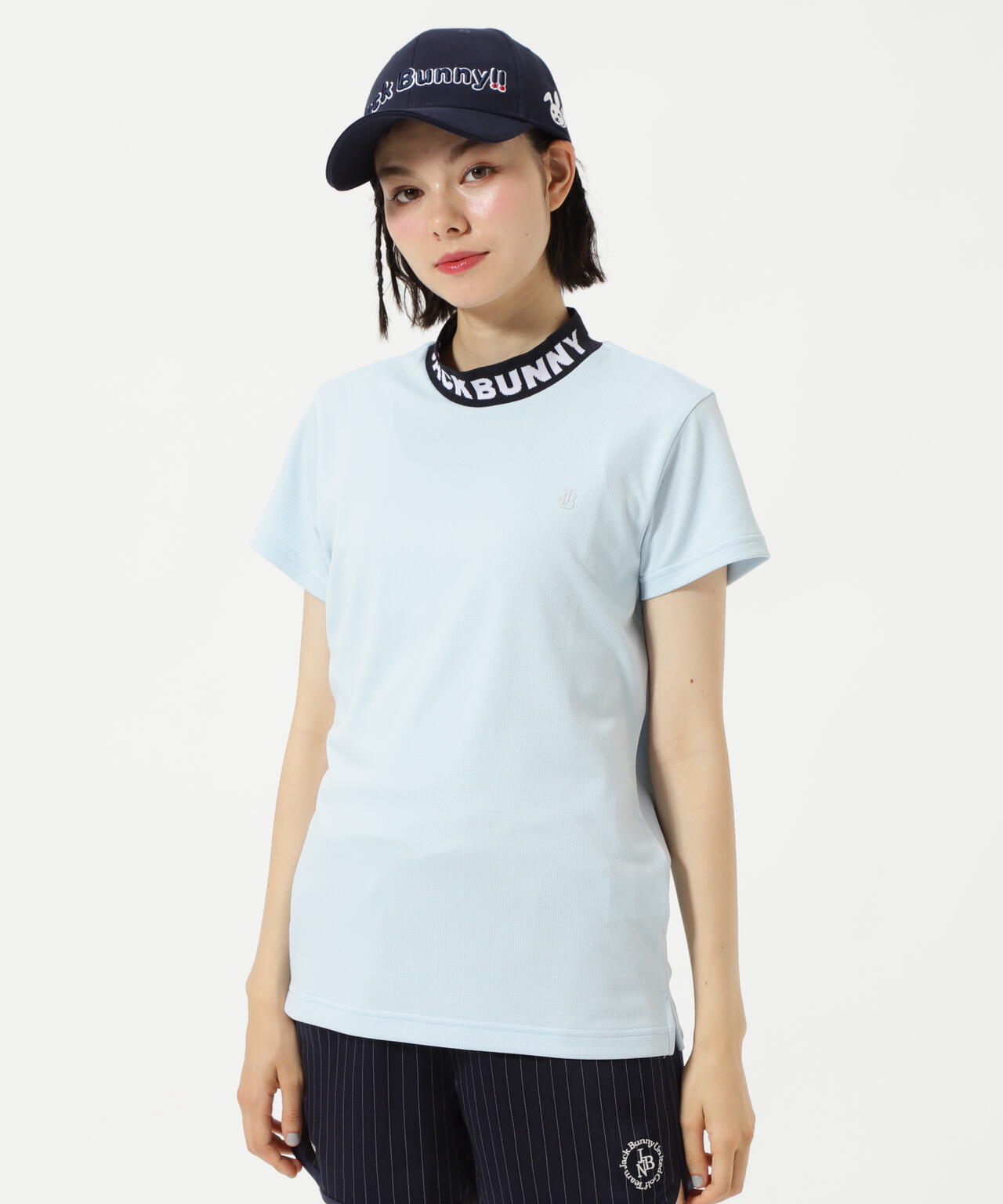 ダブルカノコ半袖カットソー