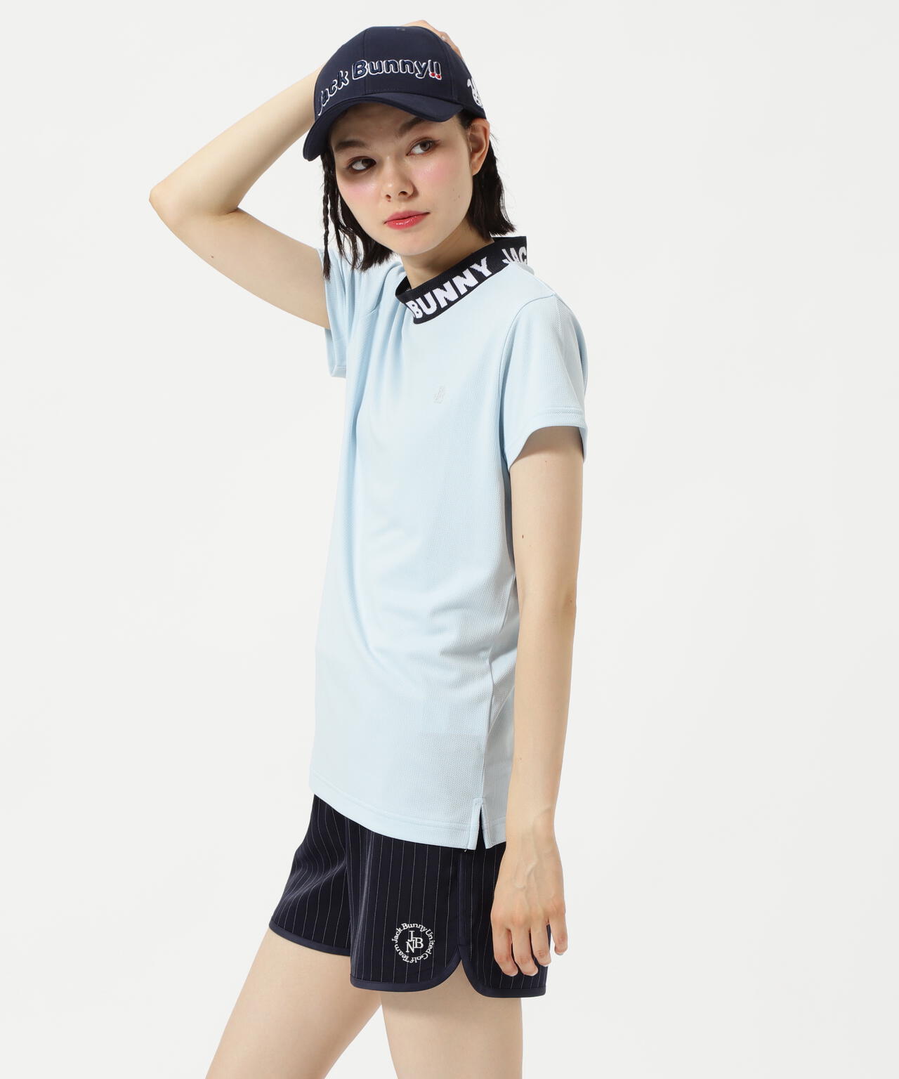 ダブルカノコ半袖カットソー